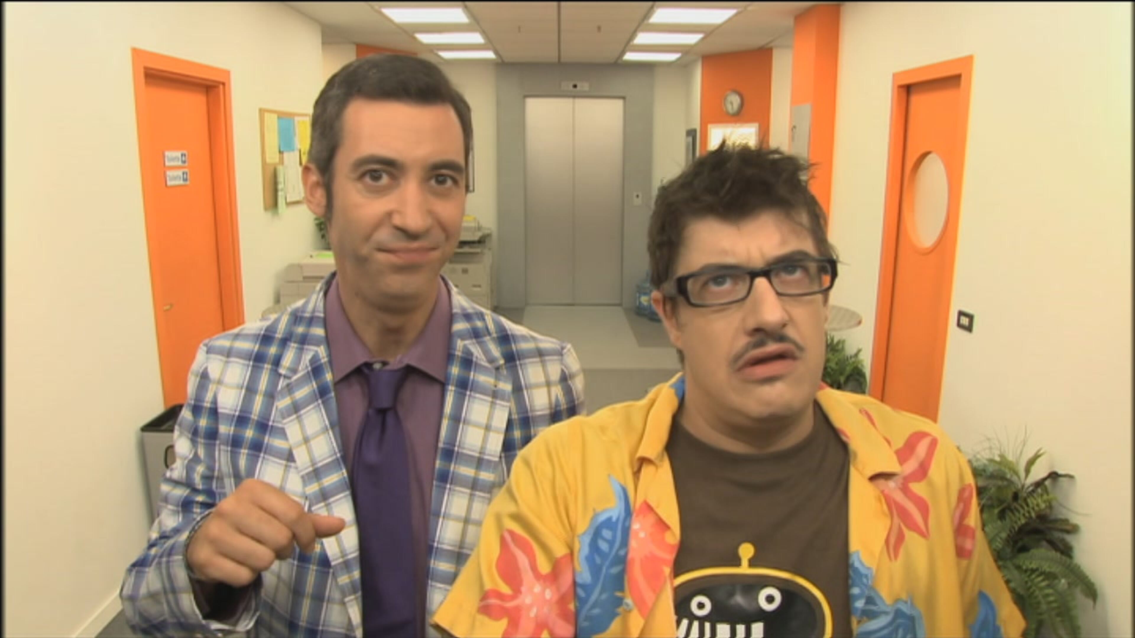 Camera Cafe' - S1 Ep7 Camera cafe'