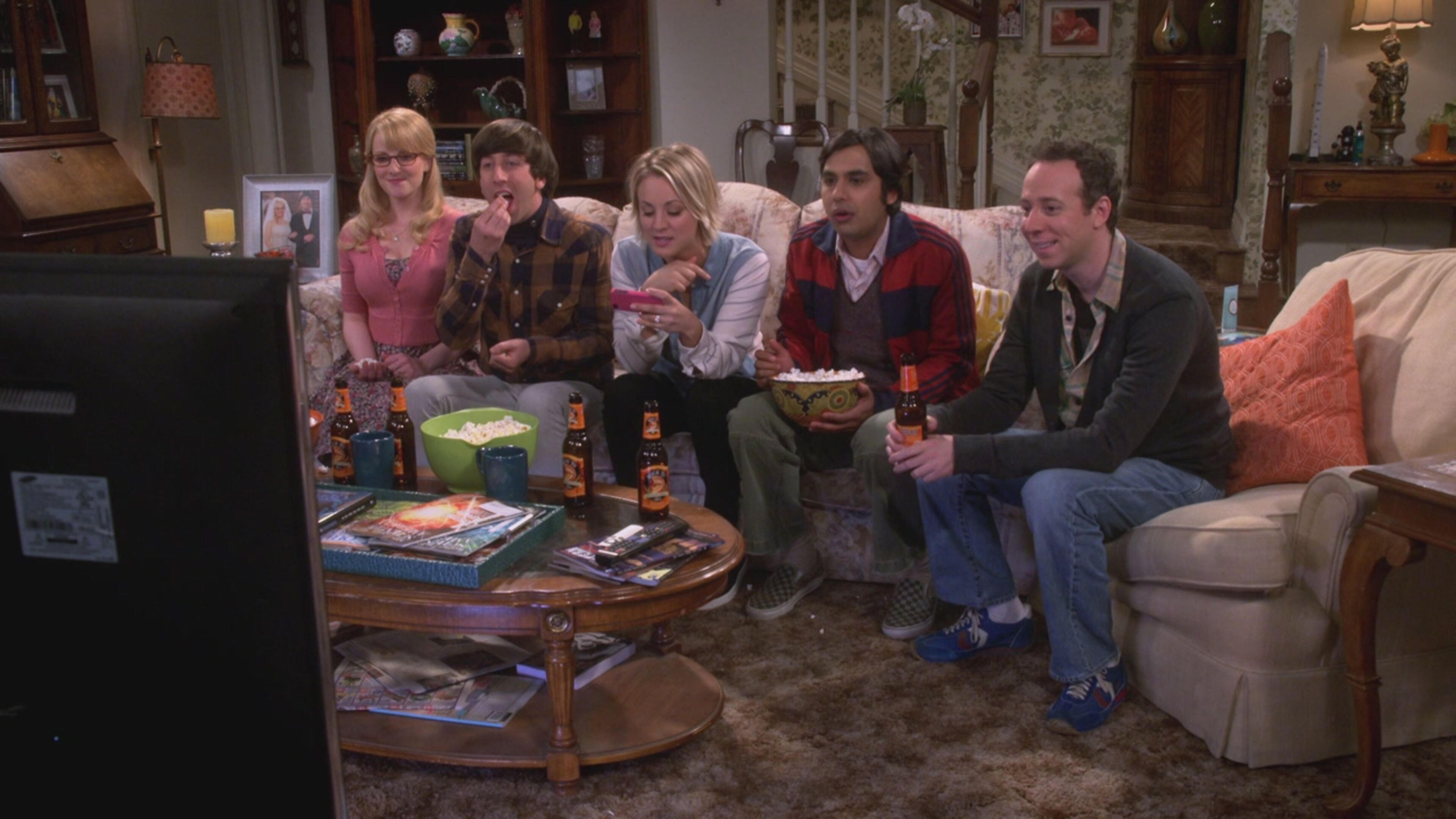 Big bang theory 9 - S9 Ep6 L'insufficienza dell'elio