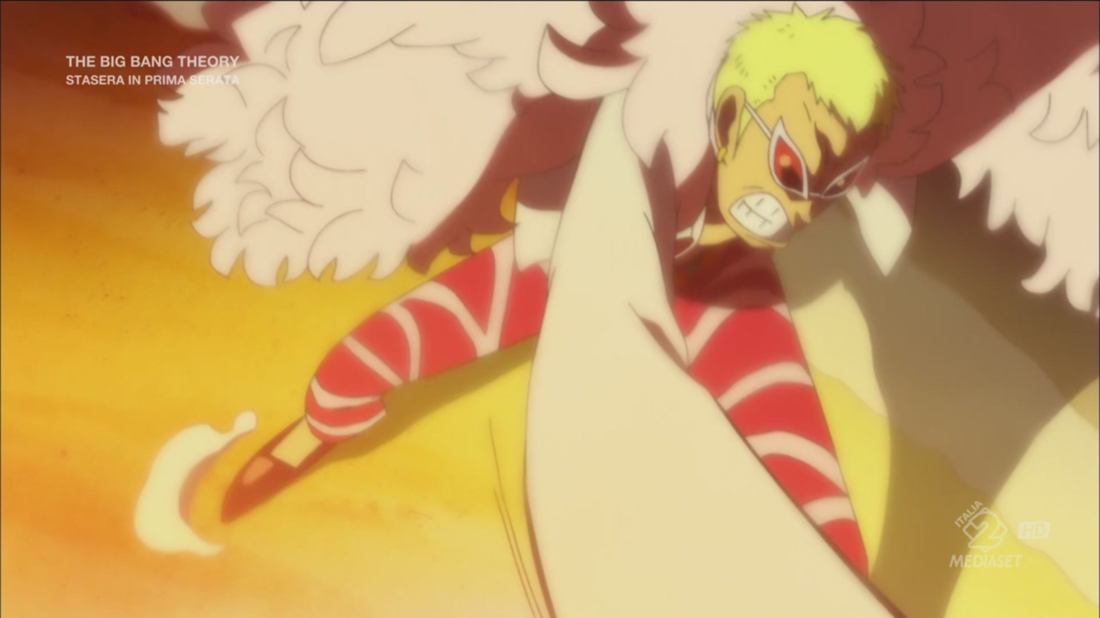 One Piece 15 - S15 Ep15 Cielo e terra tremano! Il vero potere dell'ammiraglio Fujitora