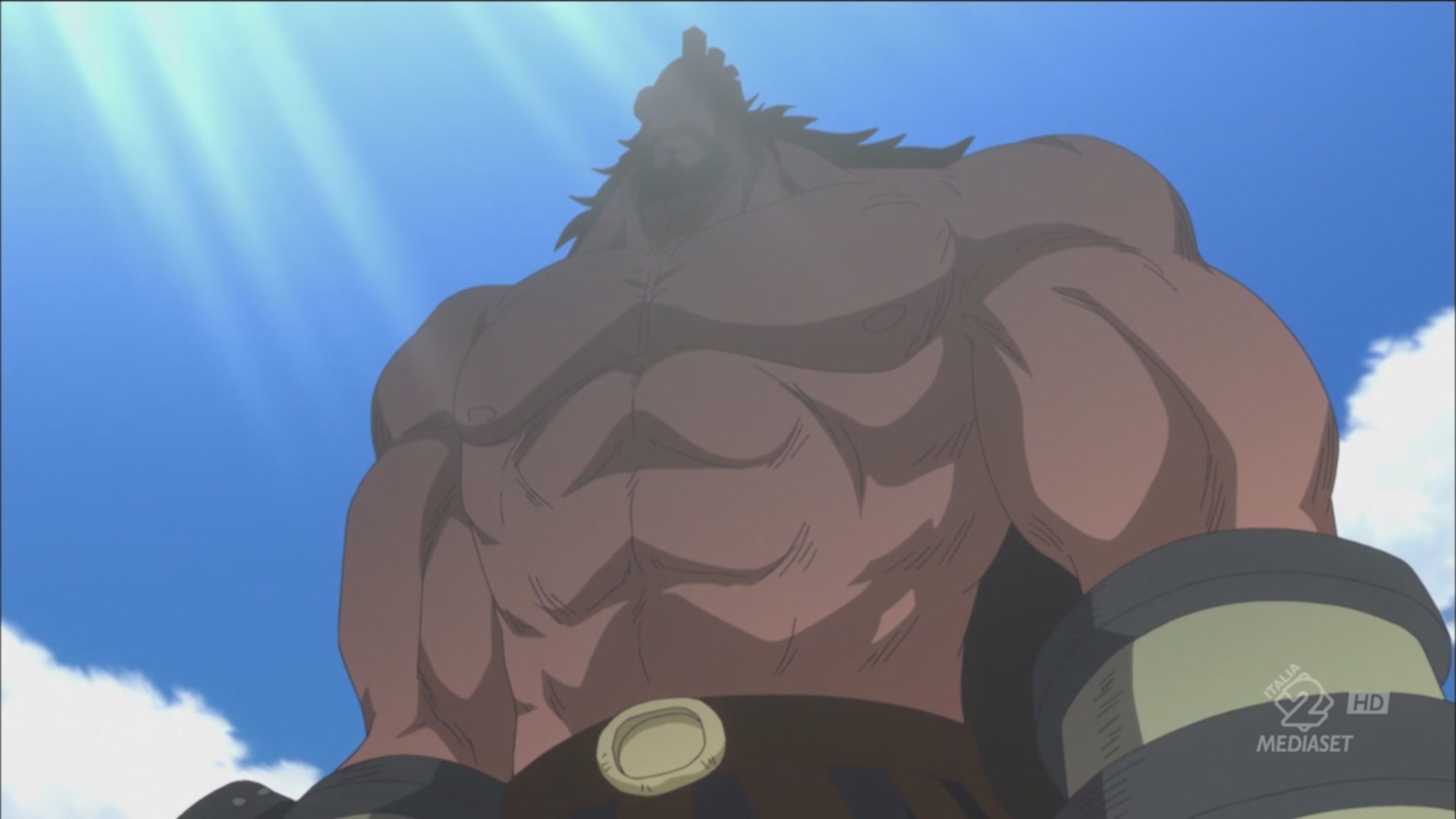 One Piece 15 - S15 Ep16 Scontro violento! Il gigante contro Lucy