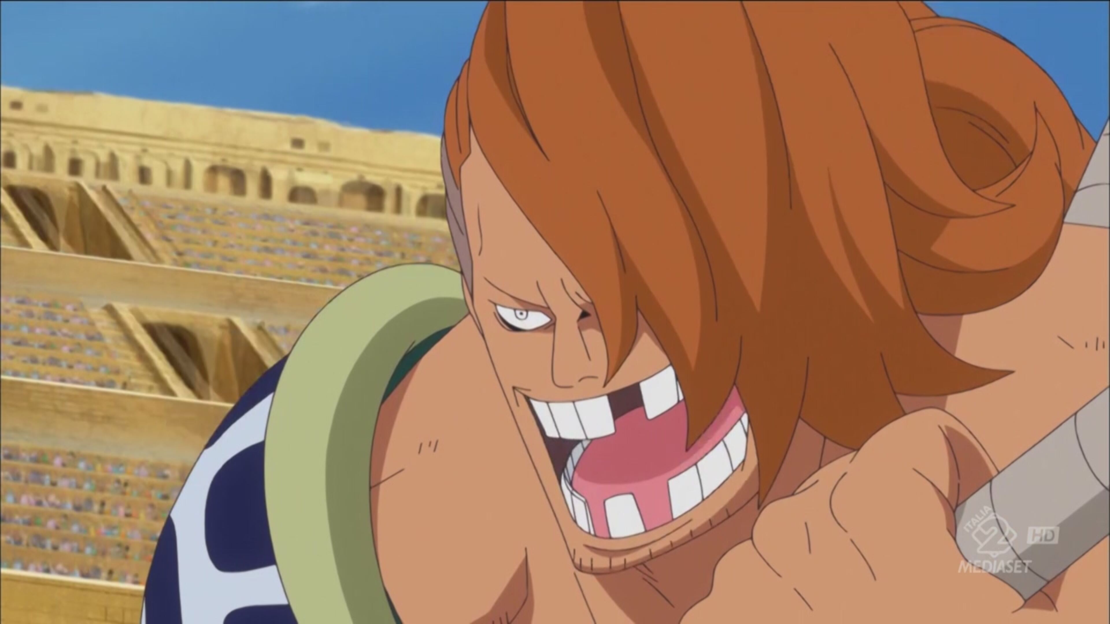 One Piece 15 - S15 Ep17 Il cannone distruttore! Lucy in pericolo