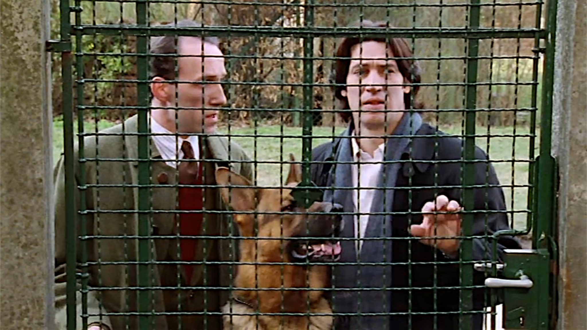 Il commissario Rex - S2E11 - La prigione