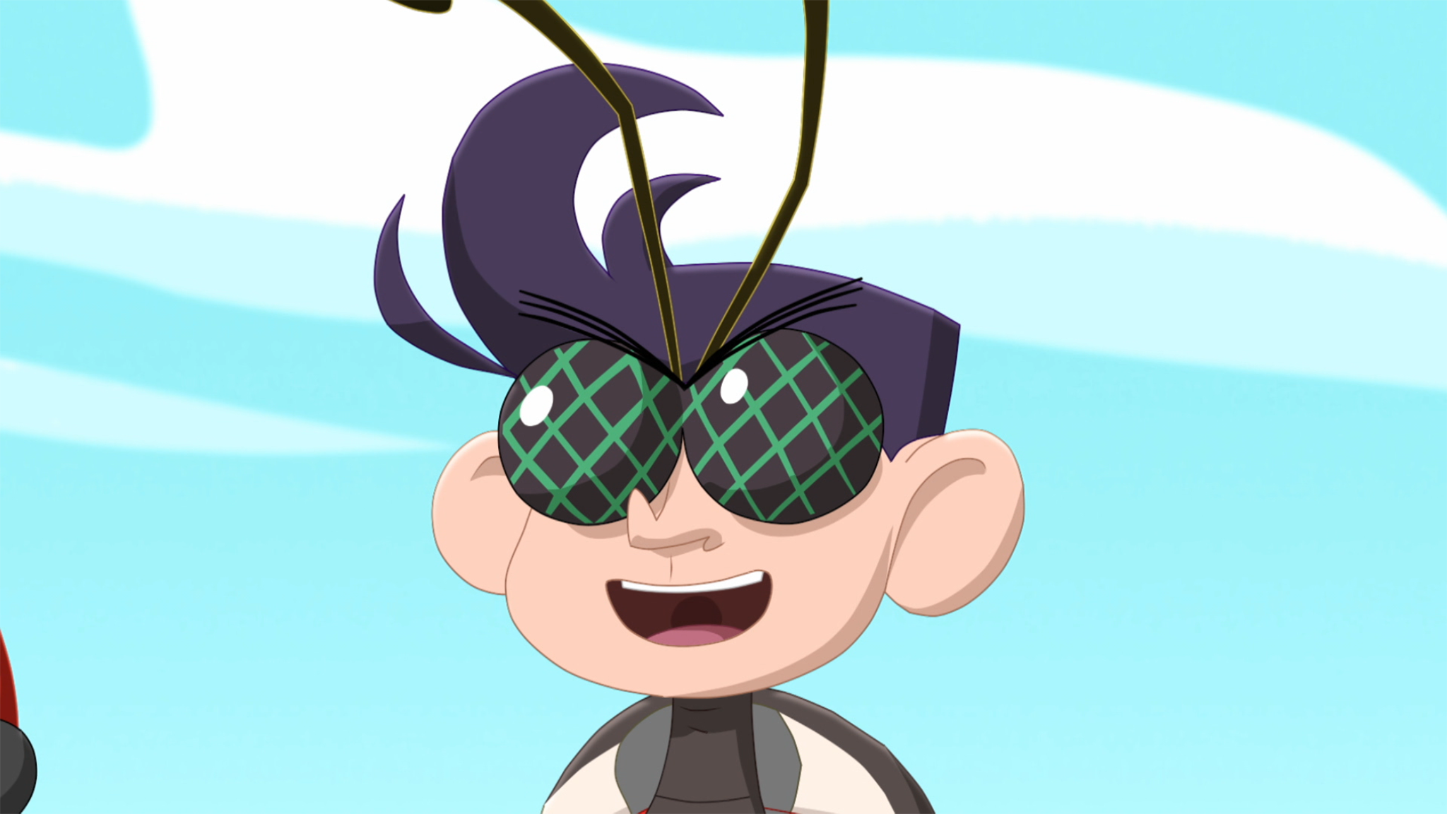 Super Spike Ball - S2E1 - Degli insetti molto particolari