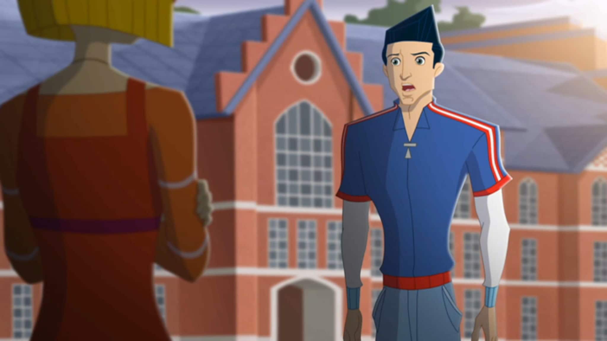 Spike Team - S2E13 - La bussola vichinga