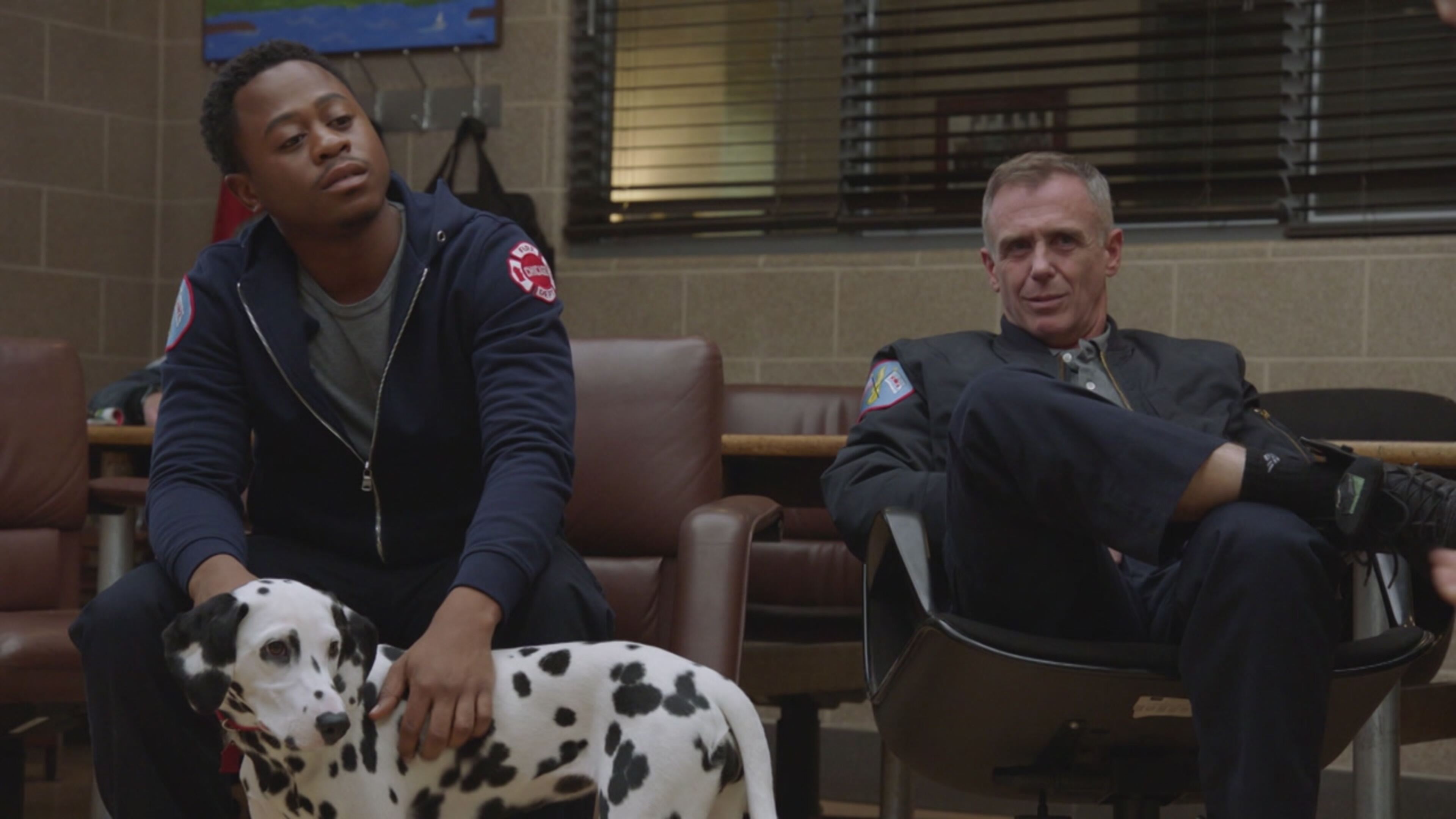 Chicago Fire 7 - S7 Ep11 A te la scelta