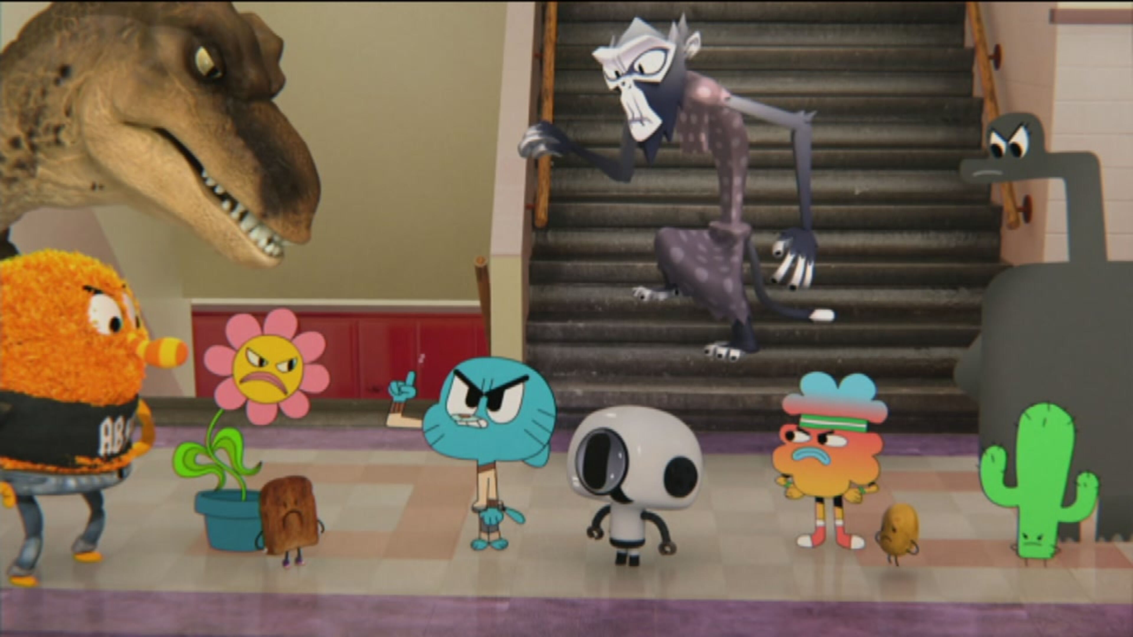 Lo straordinario mondo di Gumball - S1 Ep.5 - Il mistero