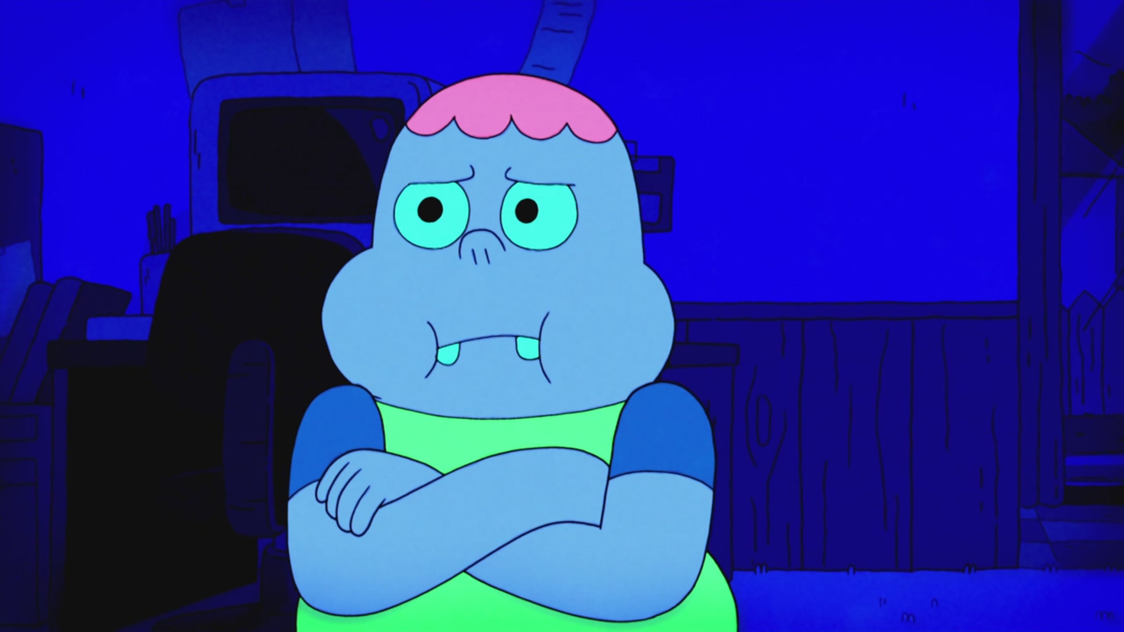 Clarence - S1 Ep.50 - Fuga dal sogno