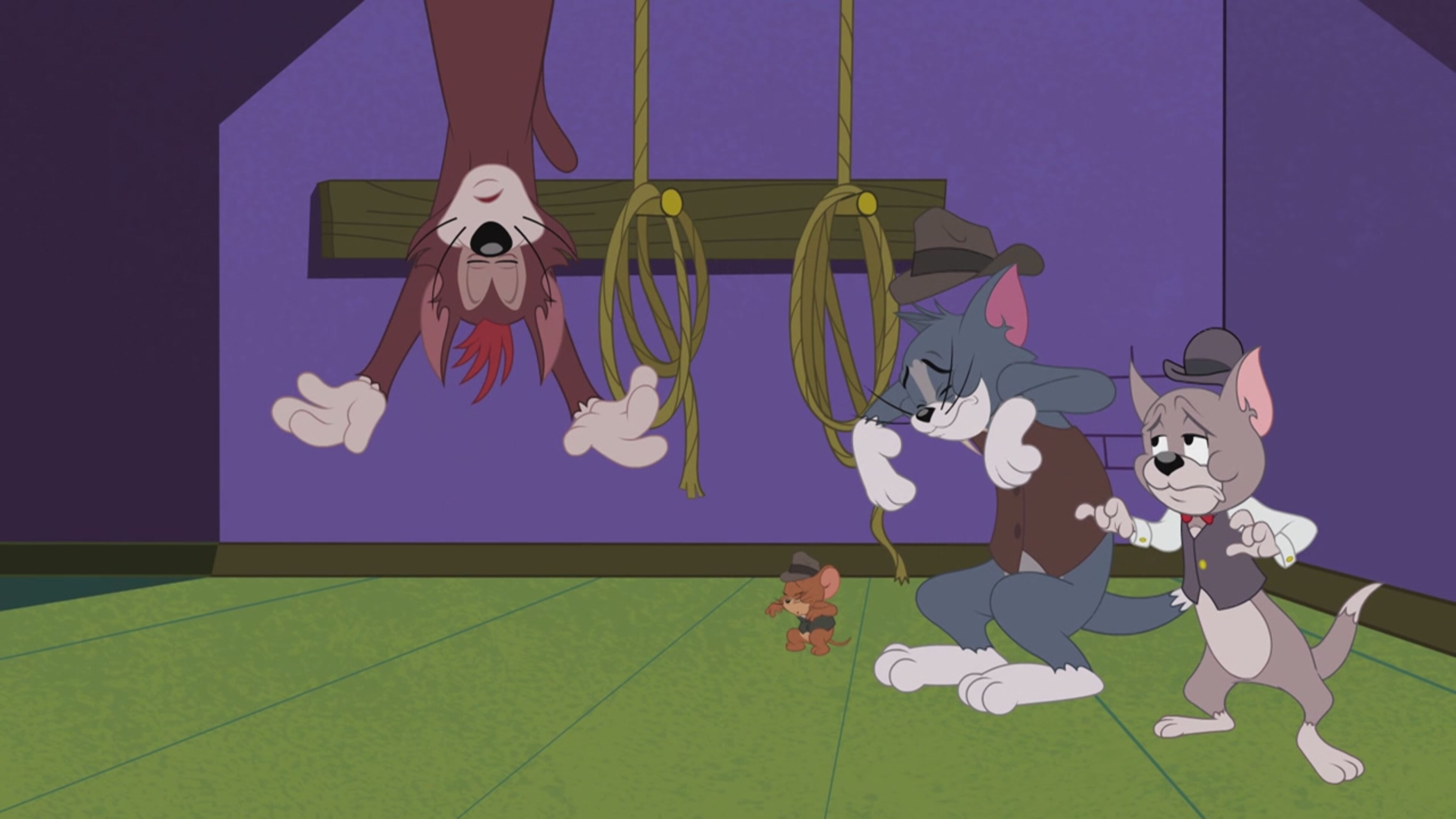 The Tom and Jerry Show - S3 Ep.20 - Finche' canta la lady non e' finita