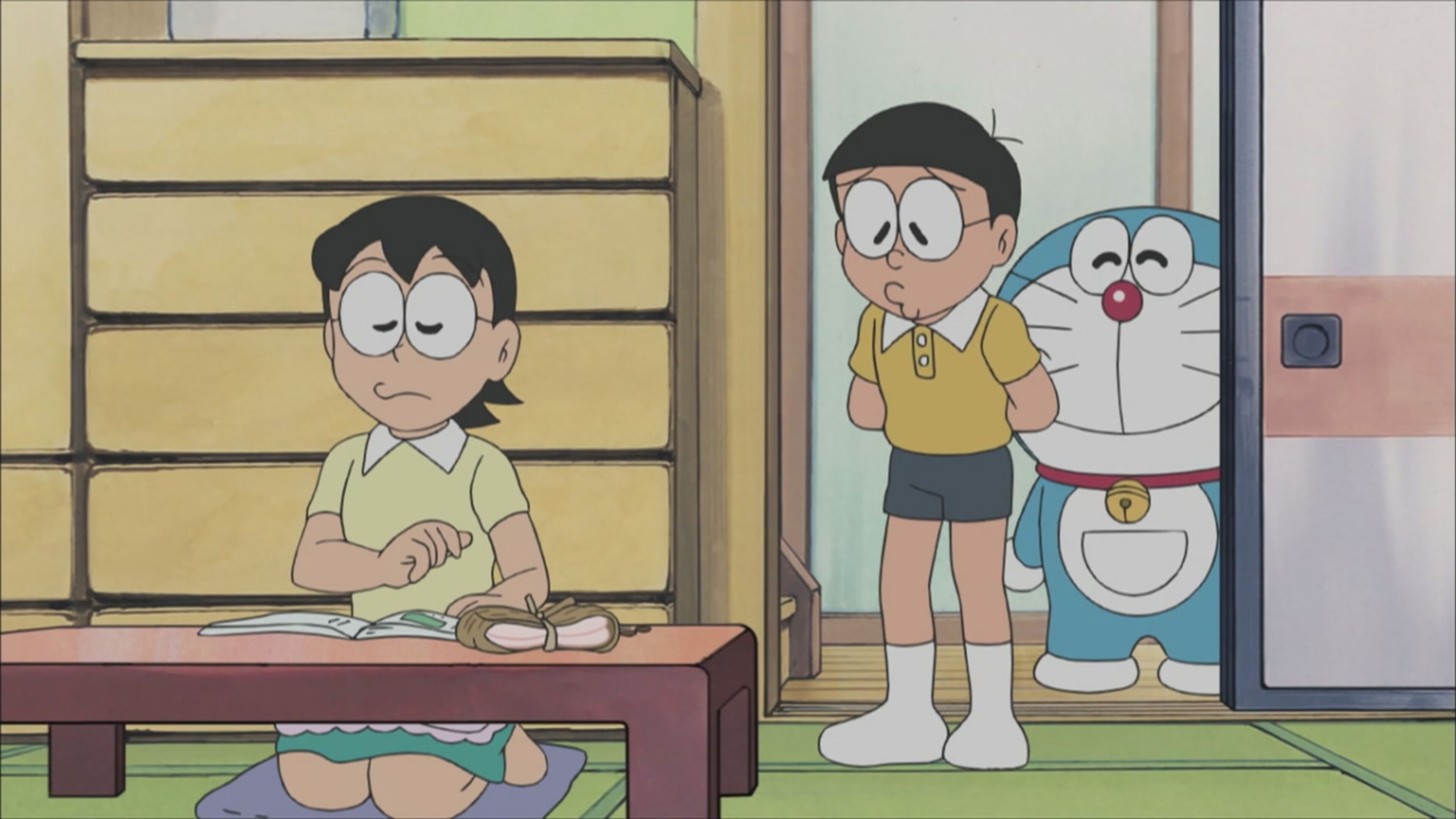 Doraemon - S1 Ep.1009 - L'anello della forza/Scherzi telefonici