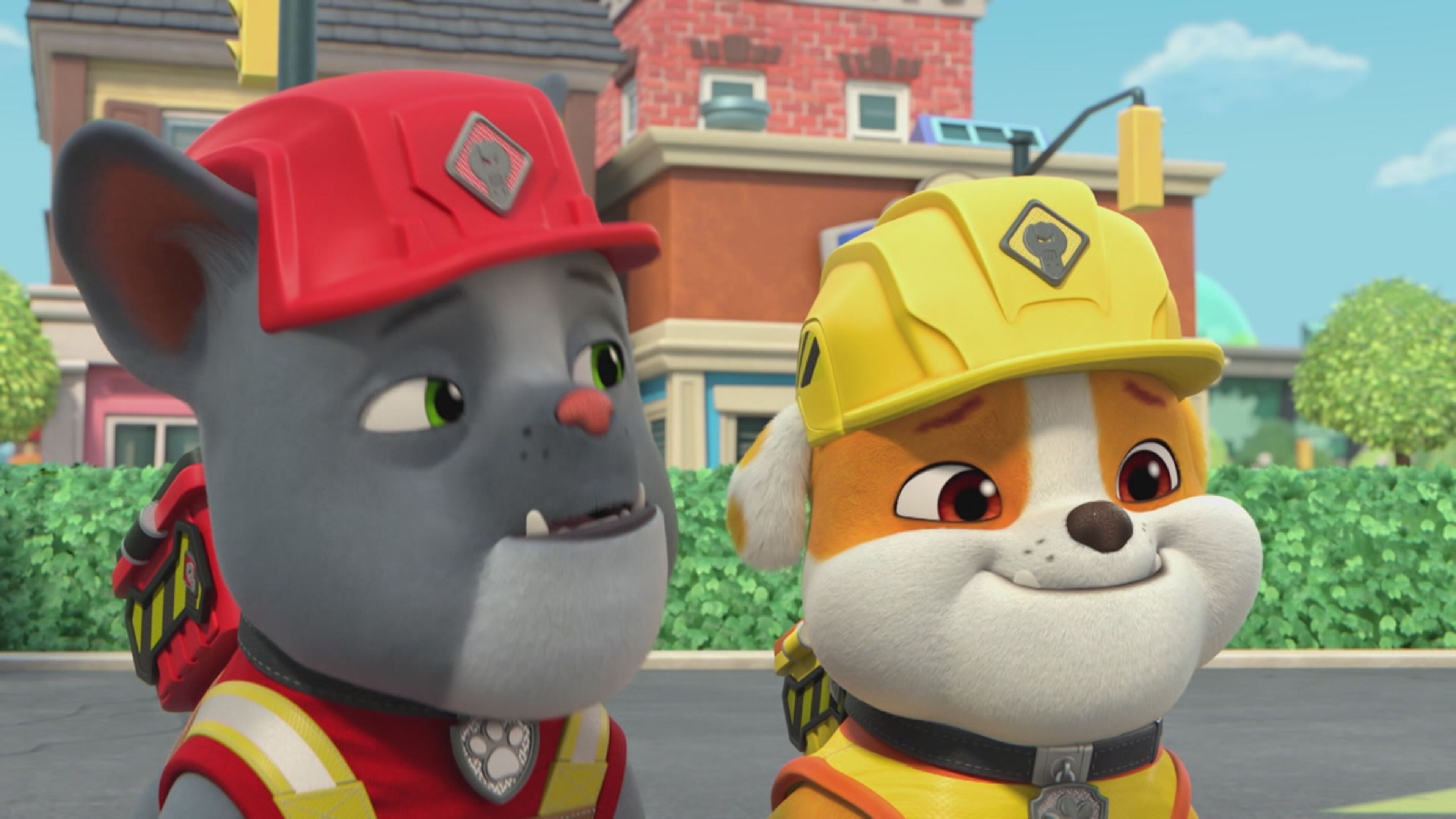 Rubble Crew - S2 Ep.19 - La squadra costruisce un ufficio postale / La squadra costruisce un super animal-lavaggio