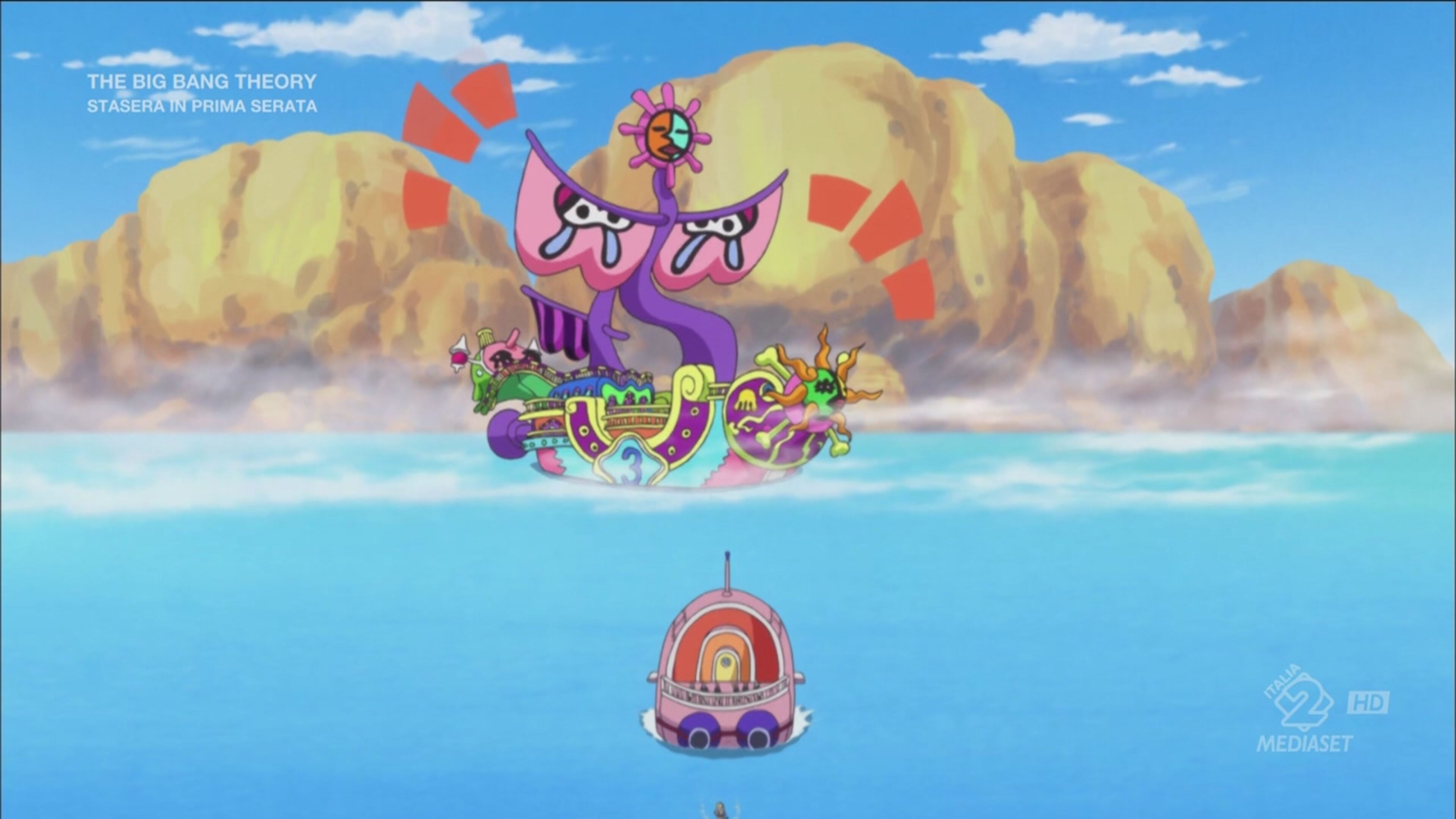 One Piece 15 - S15 Ep18 Don Chinjao - Il pirata leggendario!