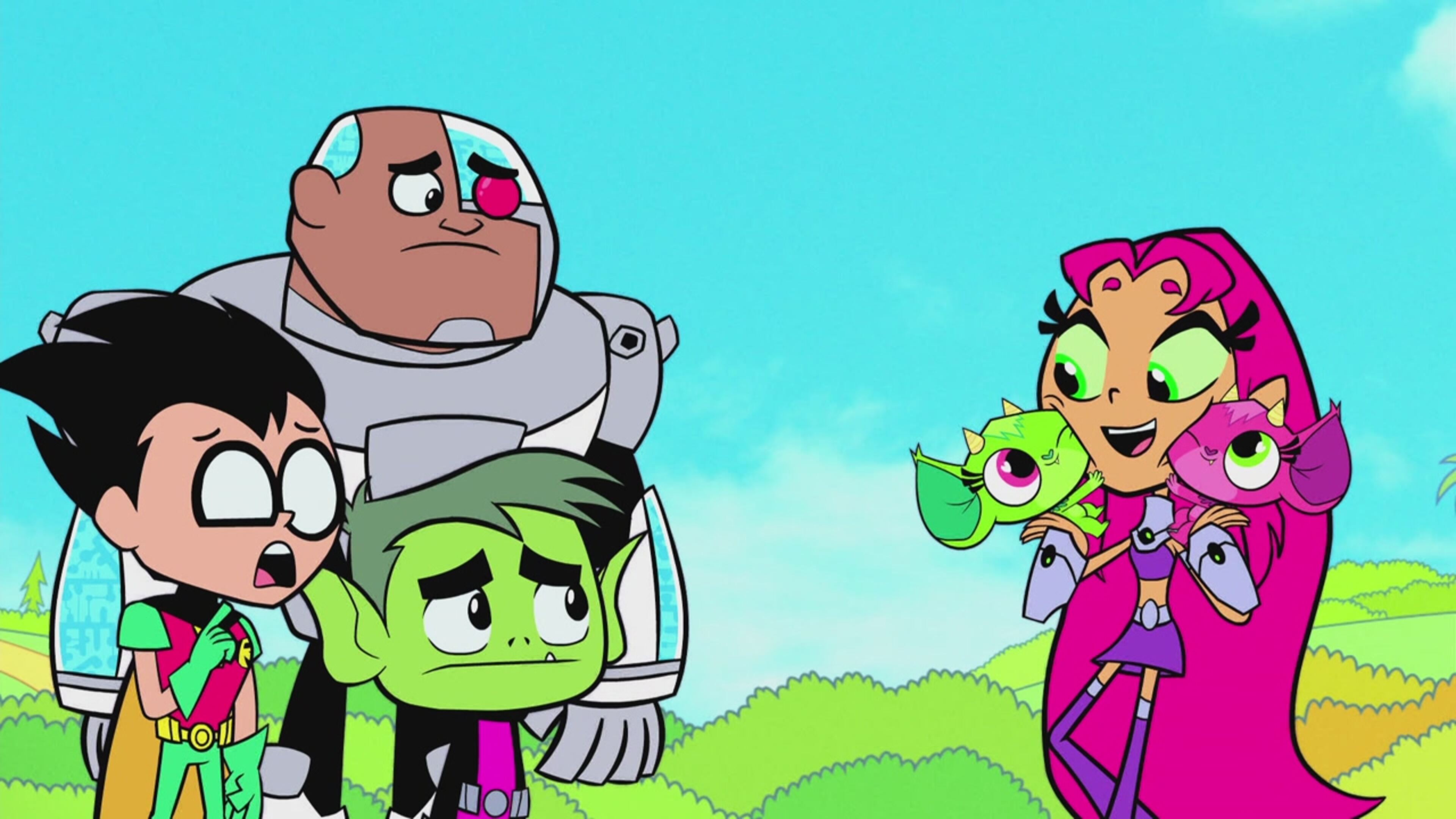 Teen Titans Go! - S2 Ep.5 - Baci e abbracci