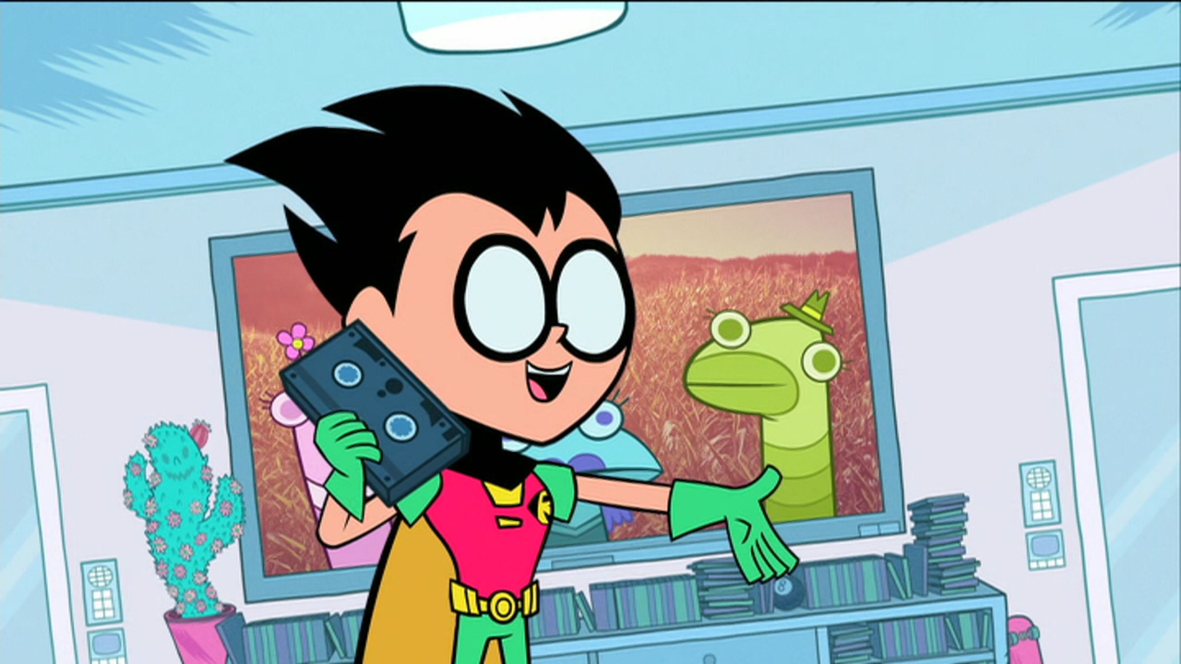 Teen Titans Go! - S2 Ep.7 - Ladro di sandwich