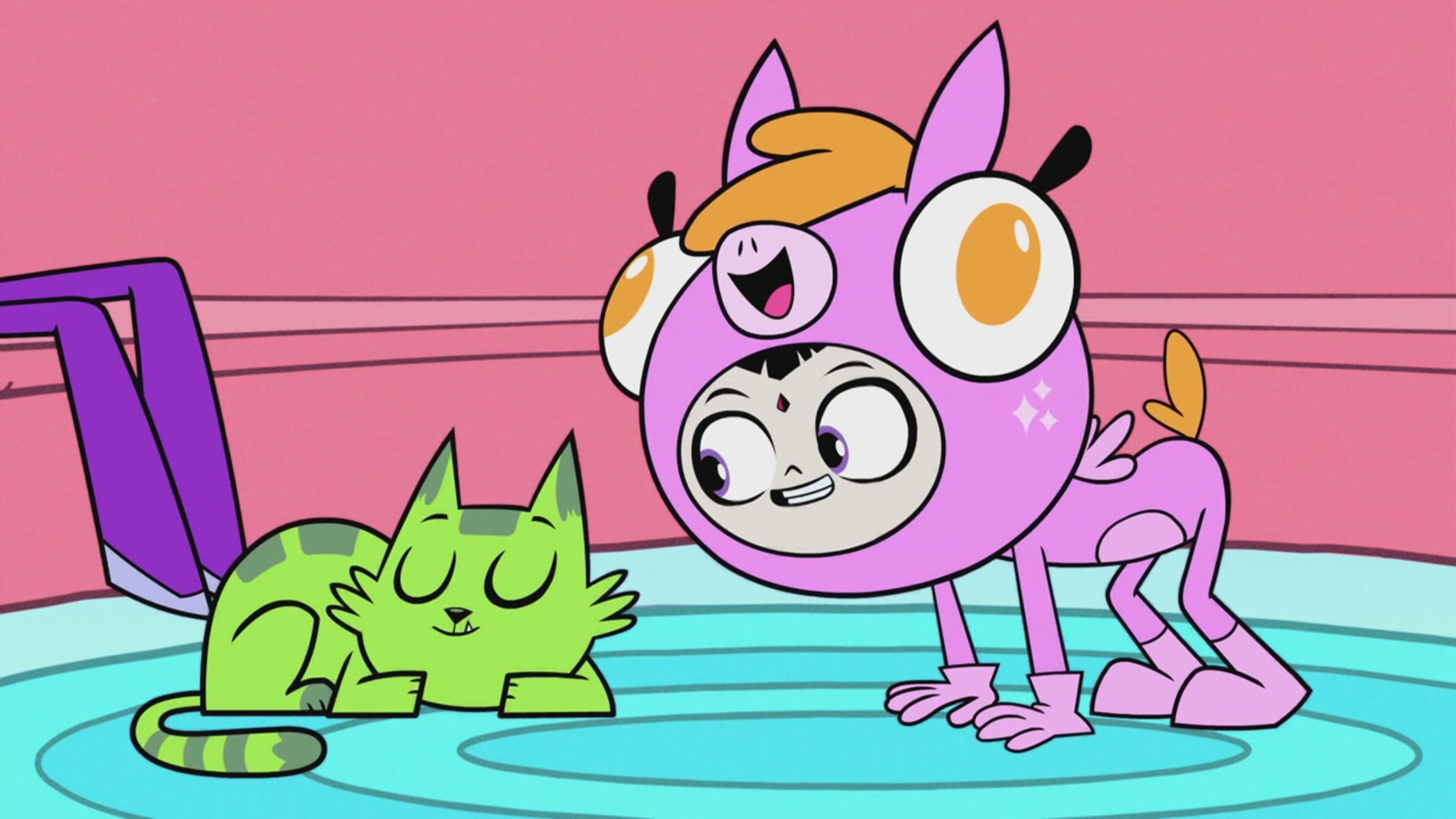 Teen Titans Go! - S2 Ep.6 - Mele caramellate