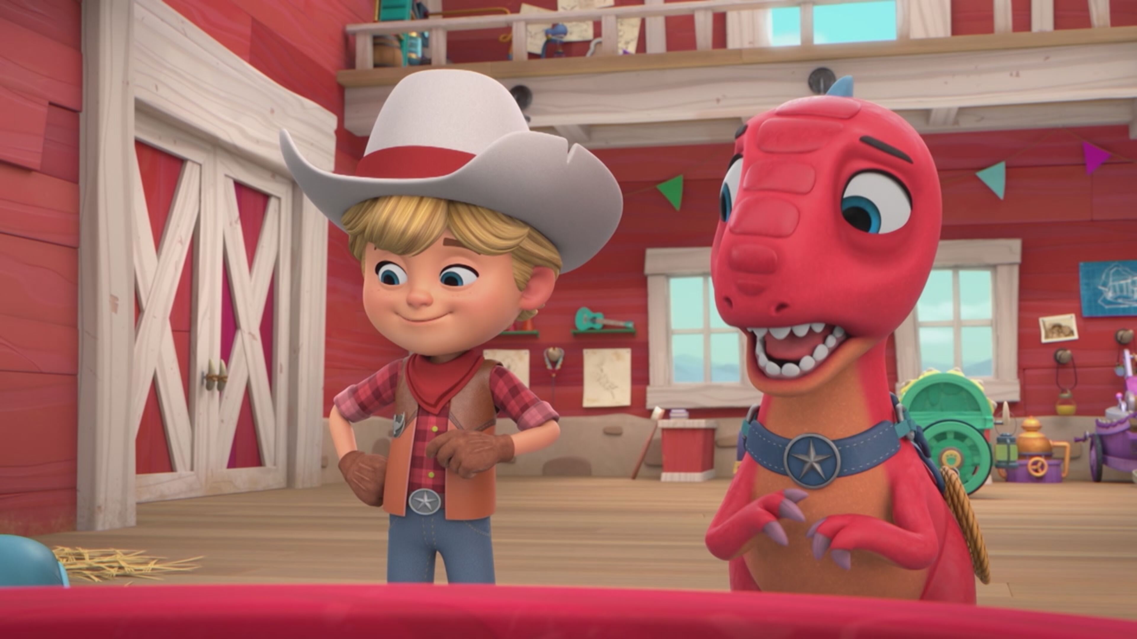 Dino Ranch - S2 Ep.17 - La forza dei cuccioli