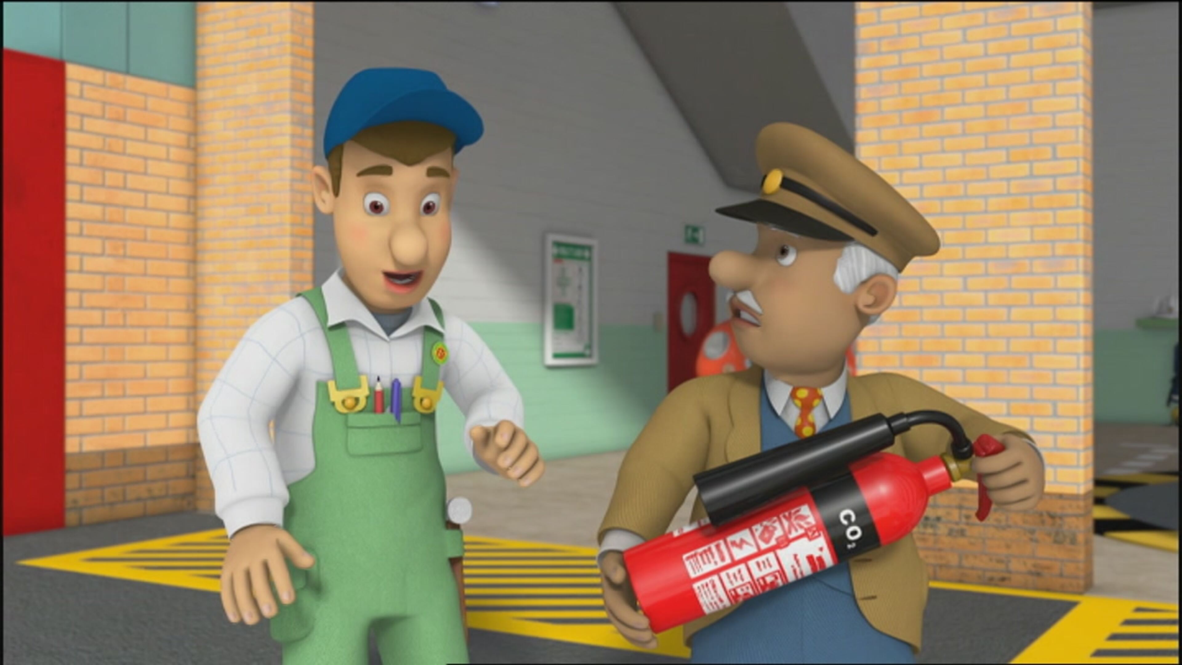 Sam Il Pompiere - S10 Ep.18 - Finchè la barca va…