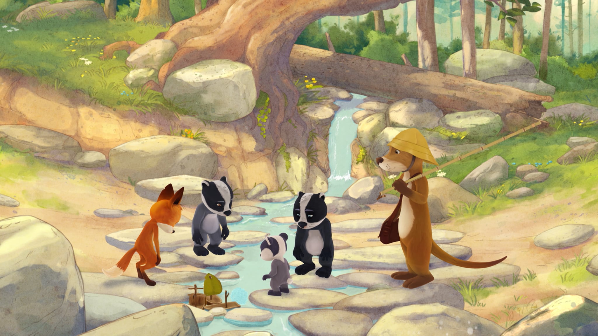 La famiglia Volpitassi - S2E23 - I girini