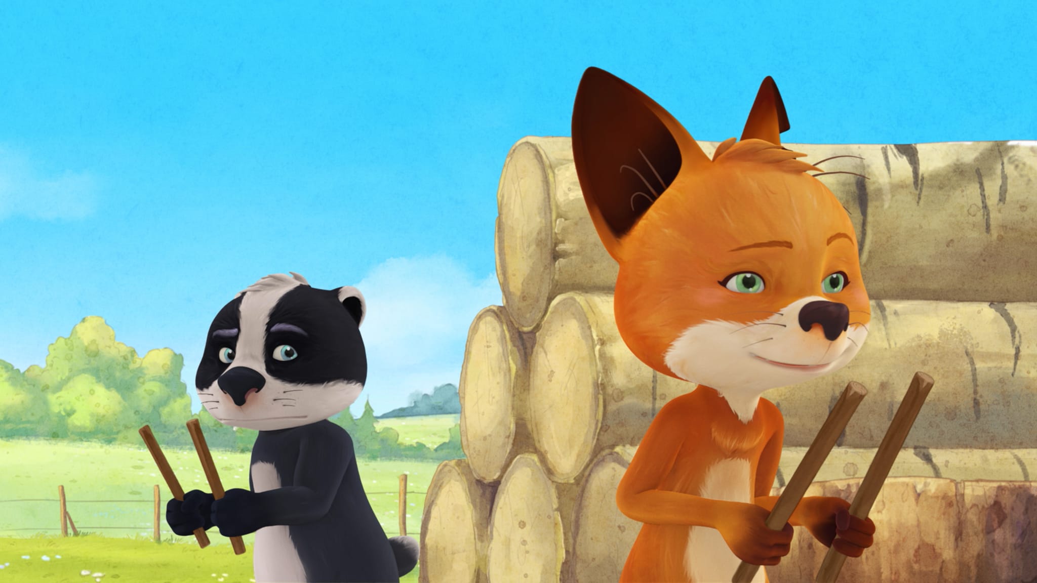 La famiglia Volpitassi - S2E24 - Sotto le stelle