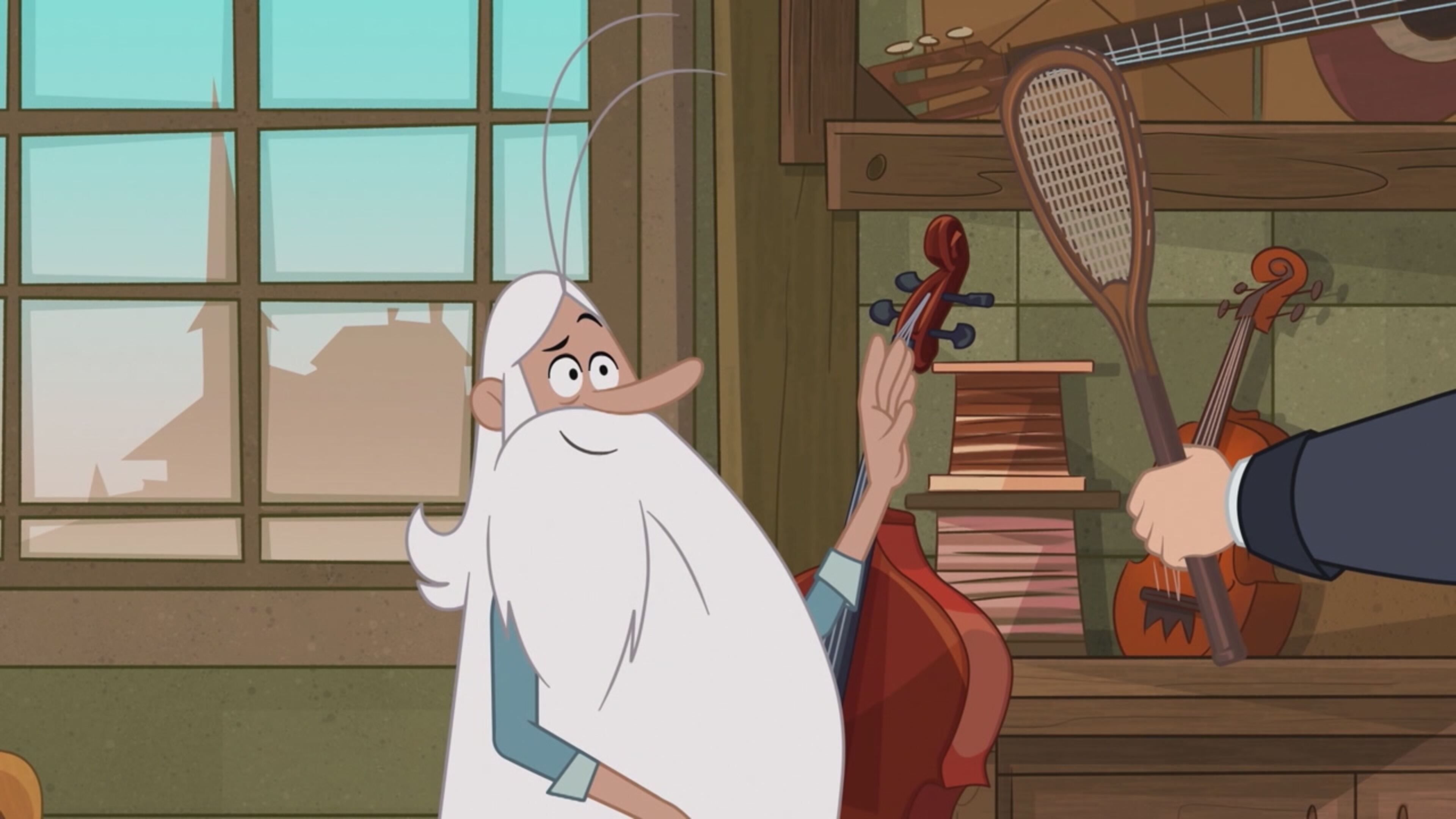 C'erano una volta... gli oggetti - S1 Ep.51 - La racchetta da tennis