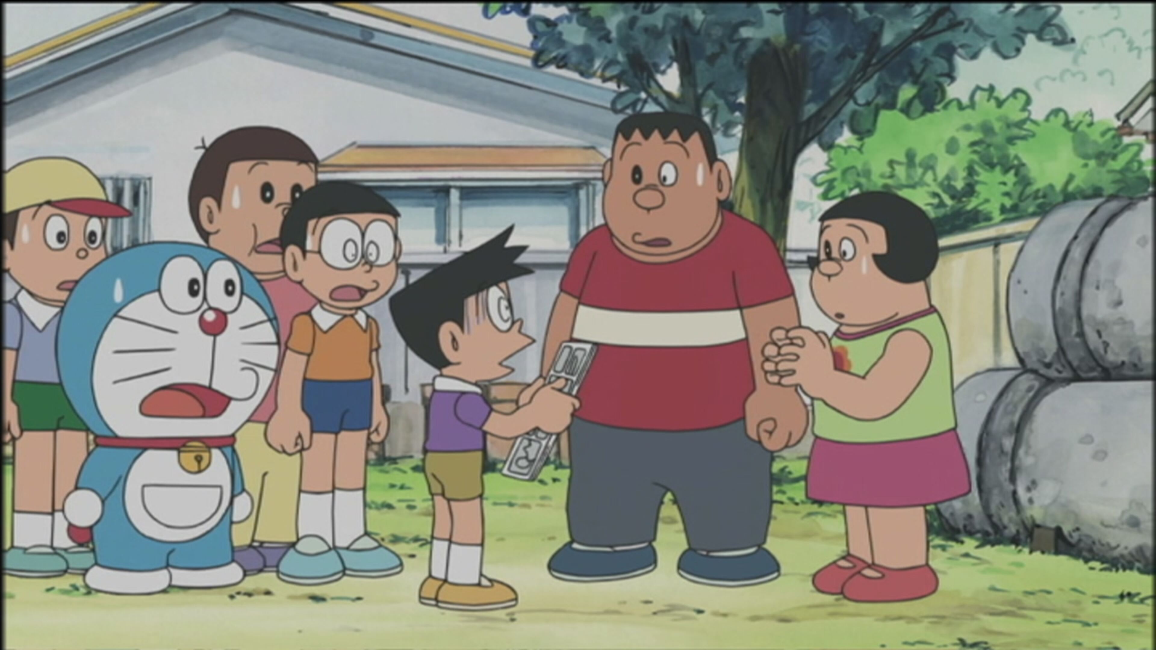 Doraemon - S1 Ep.7 - Corda scambia corpo/Jaiko la disegnatrice di Fumet