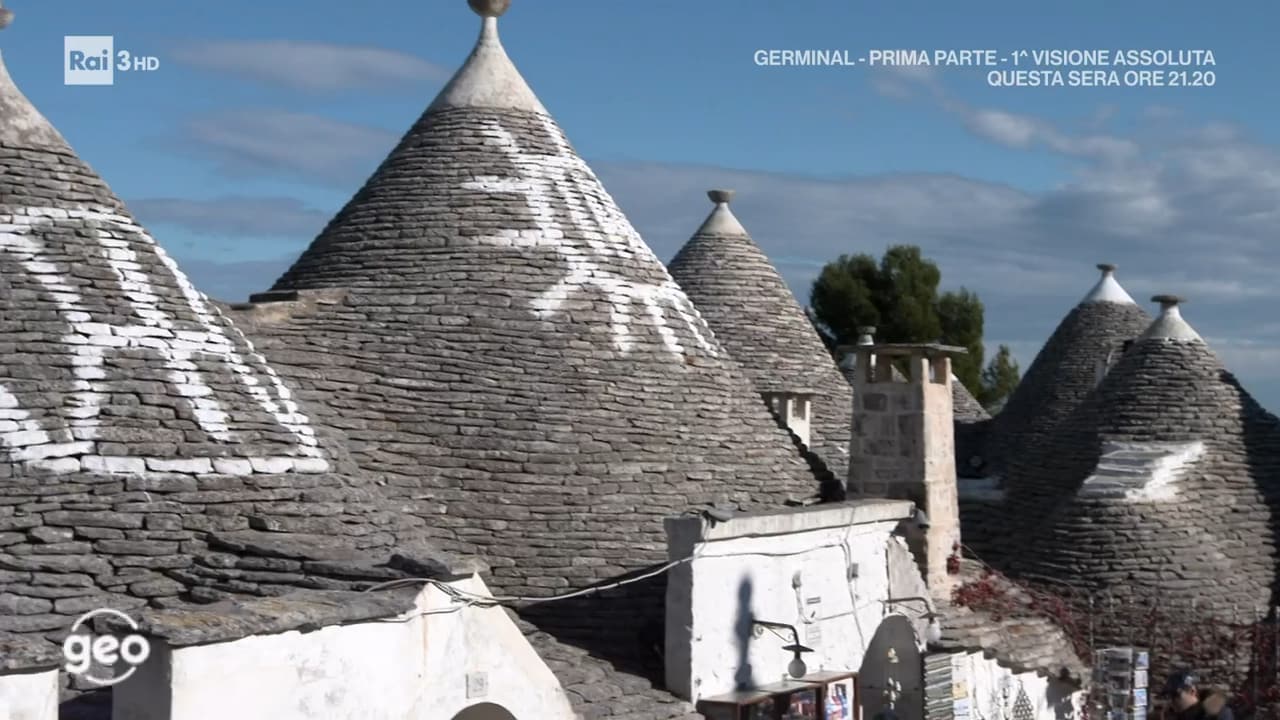 I trulli sconosciuti - Geo - 29/04/2022 - I trulli sconosciuti - 29/04/2022