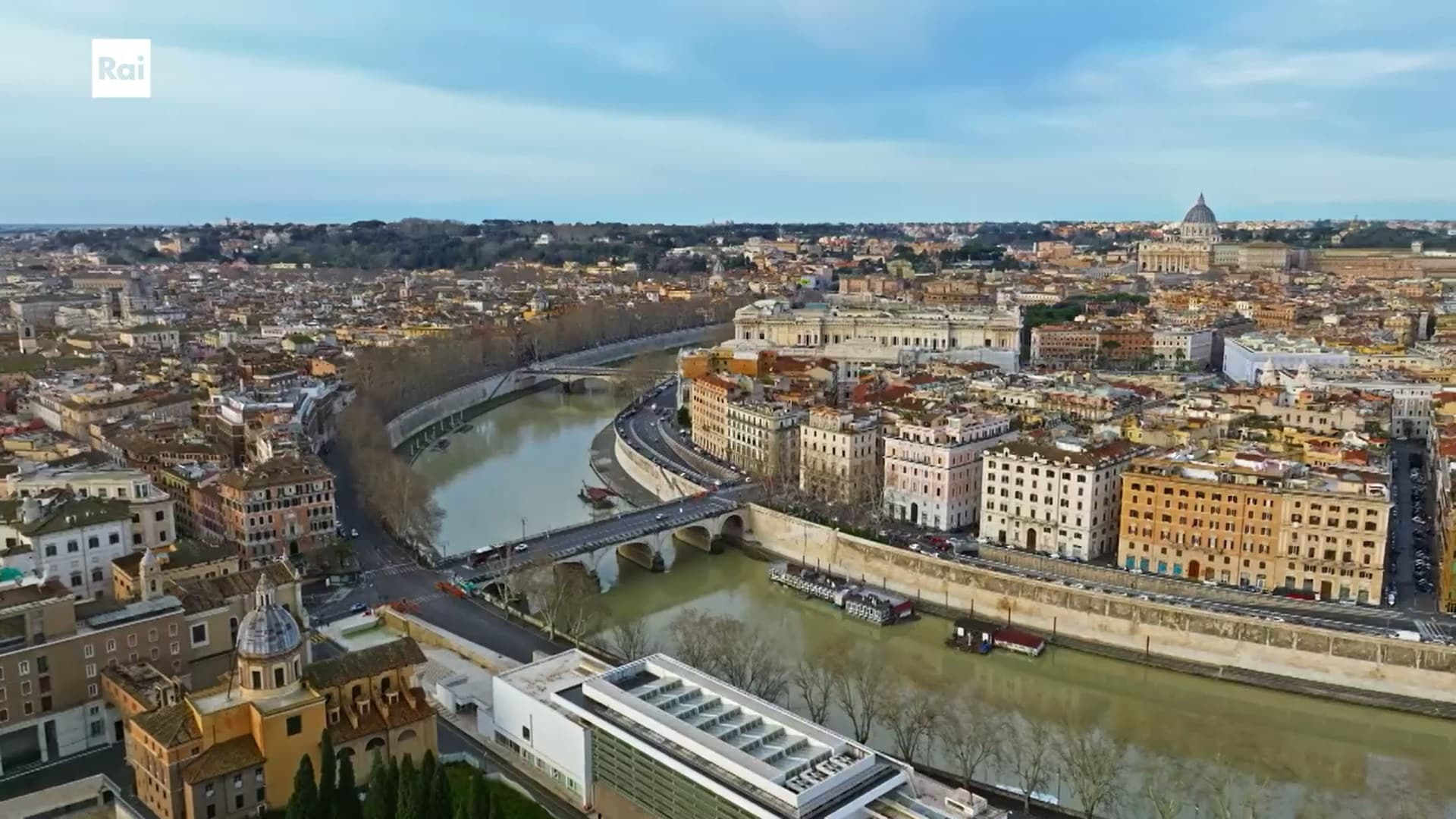 Habitat. Le vite del Tevere (pt.3)