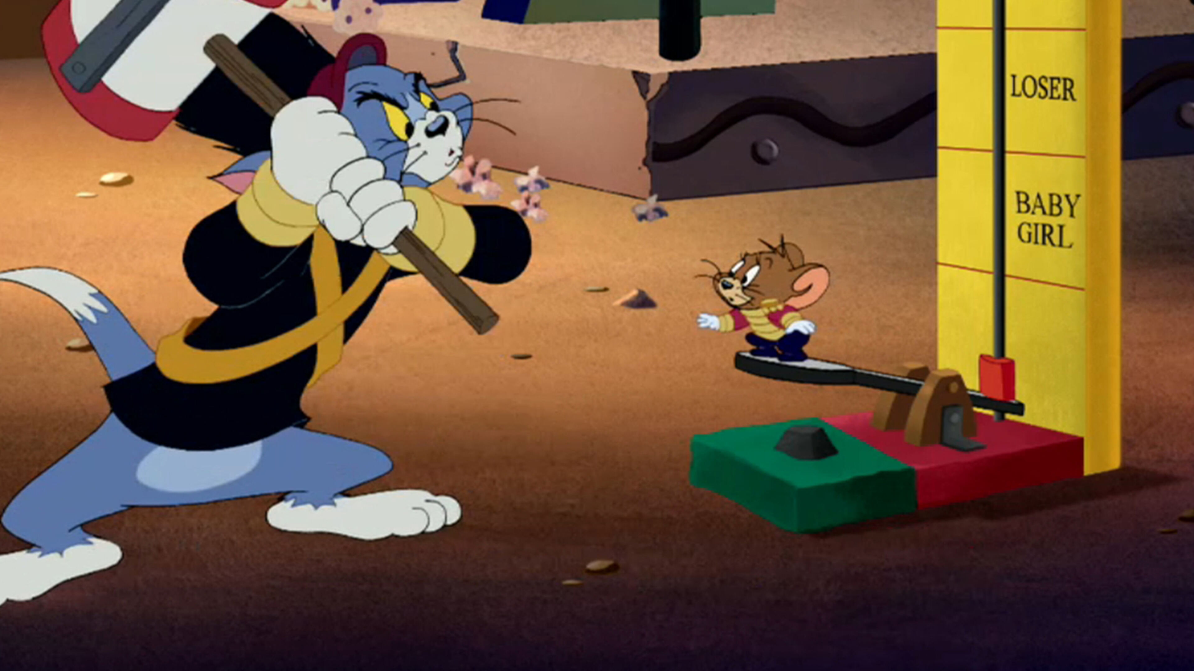 Tom  Jerry e la favola dello Schiaccianoci