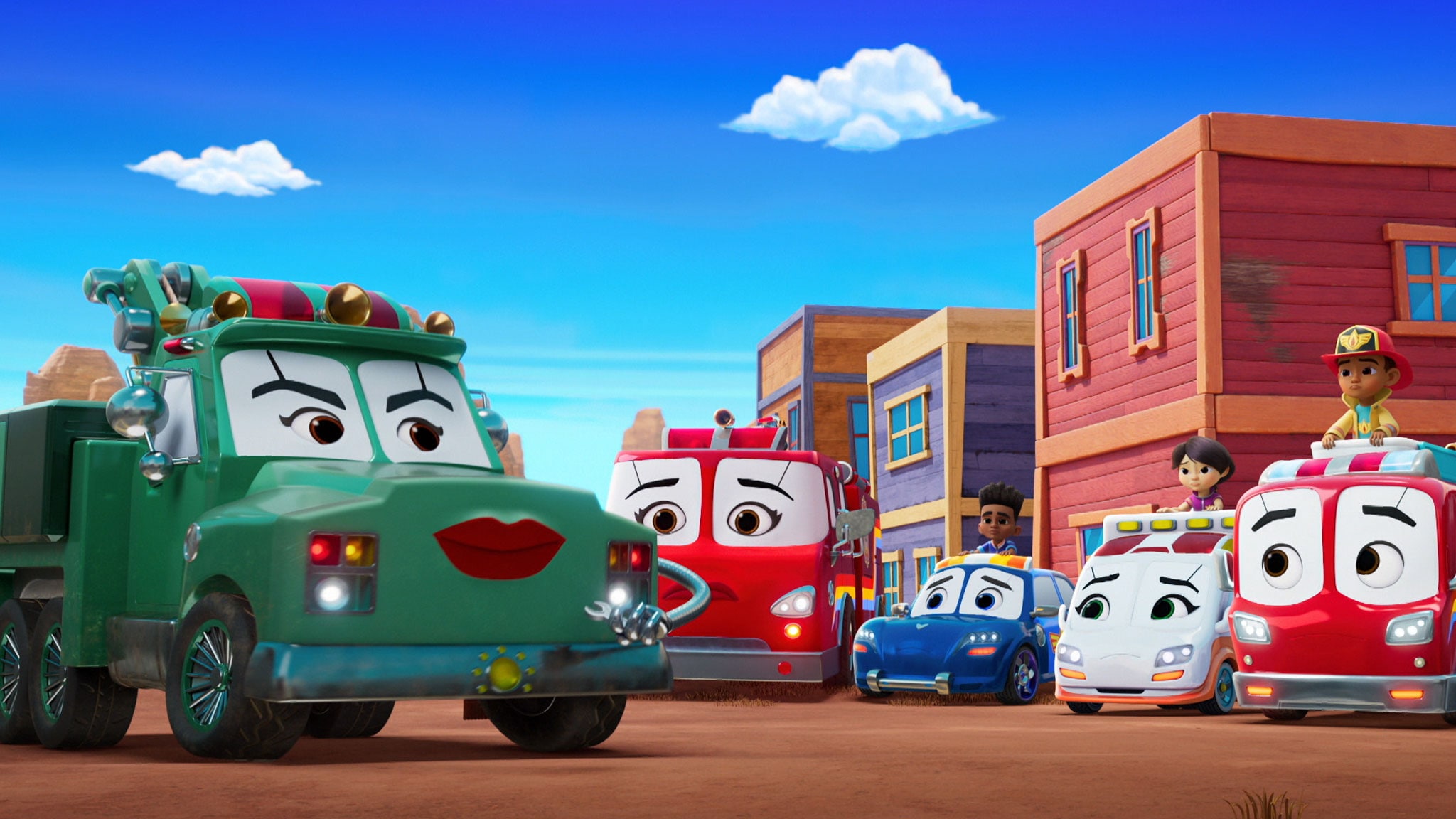 Firebuds - S2E36 - Annie Il meccanico / Ingrid sul ghiaccio