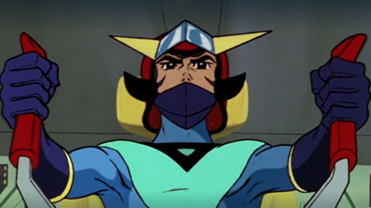 Goldrake S1E1 - Alcor e Actarus