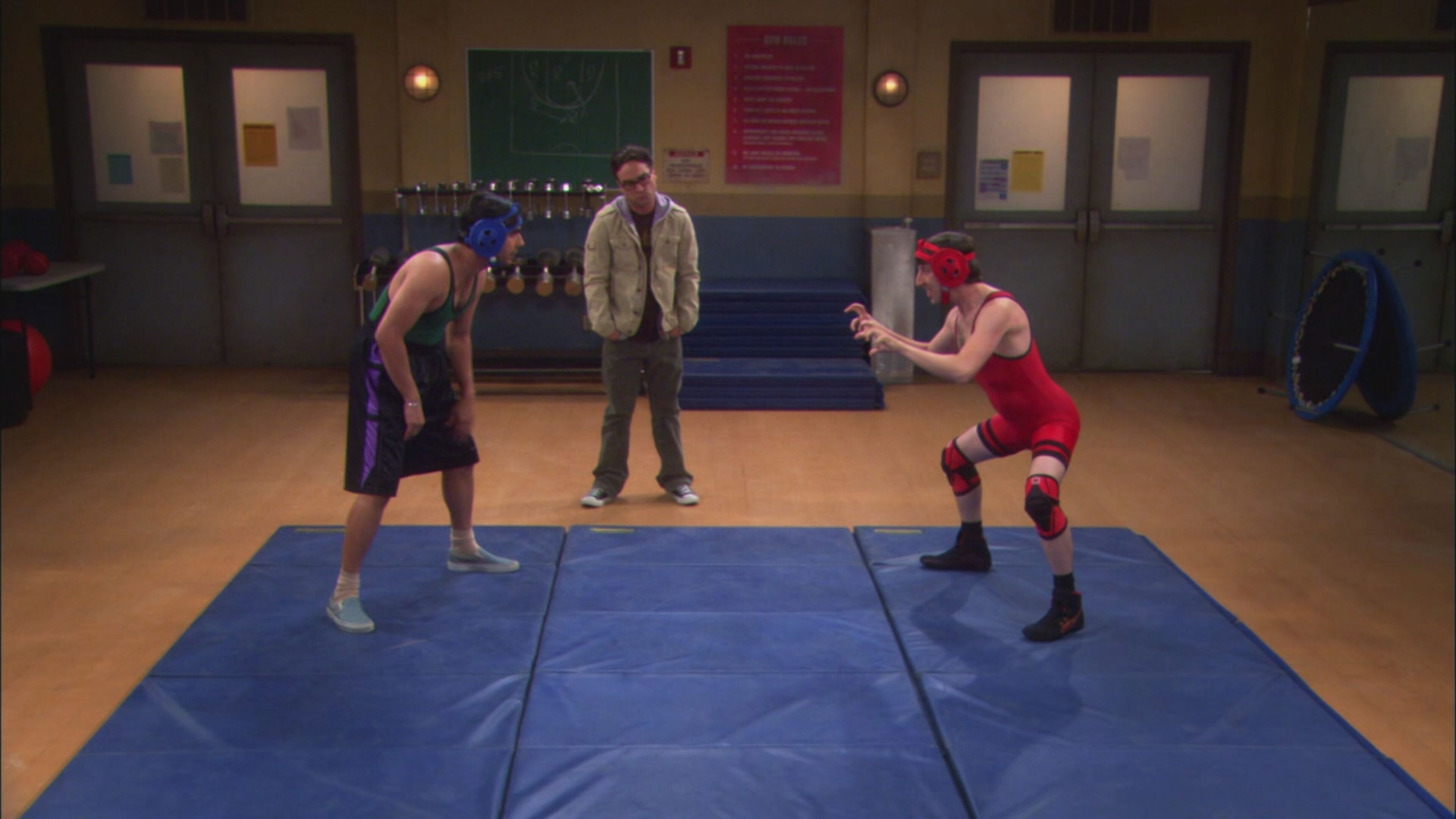 Big bang theory 4 - S4 Ep10 L'ipotesi del parassita alieno