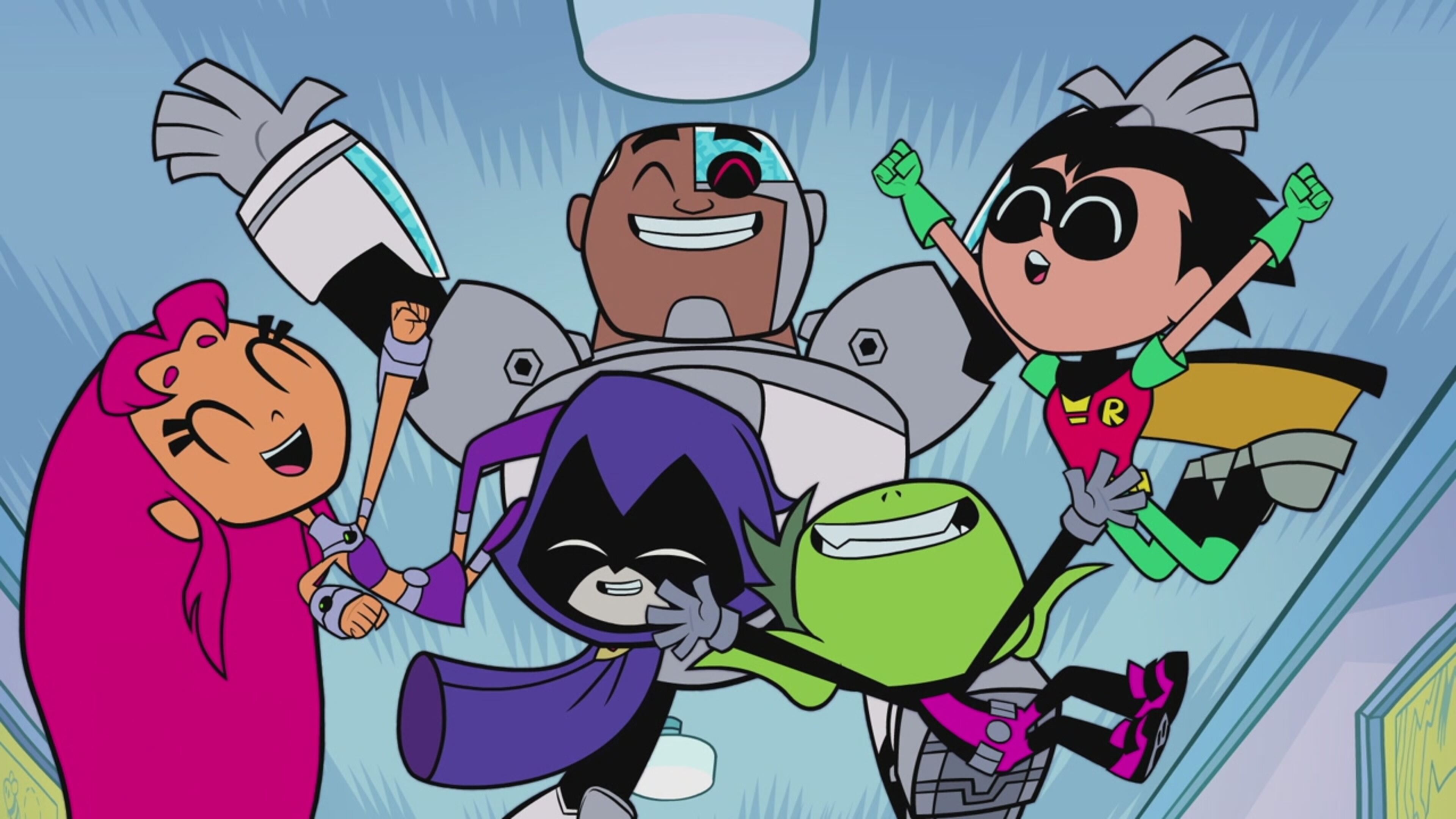 Teen Titans Go! - S9 Ep.2 - L'O.S.H.A.