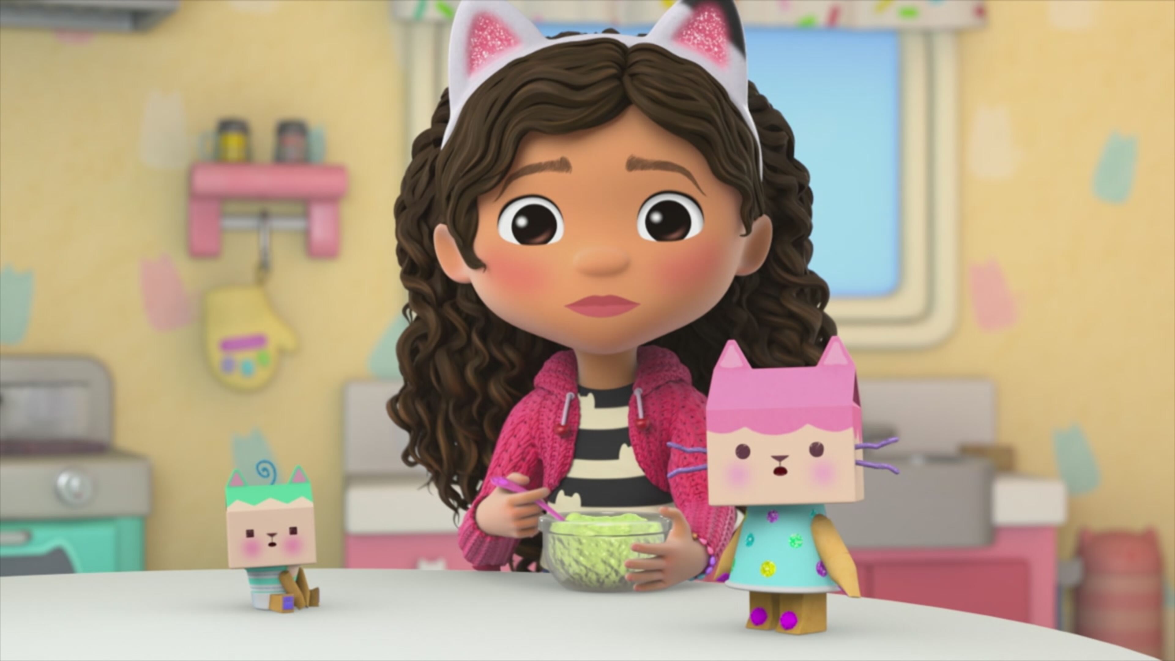 La casa delle bambole di Gabby - S3 Ep.15 - Baby Benny Scatola è qui!