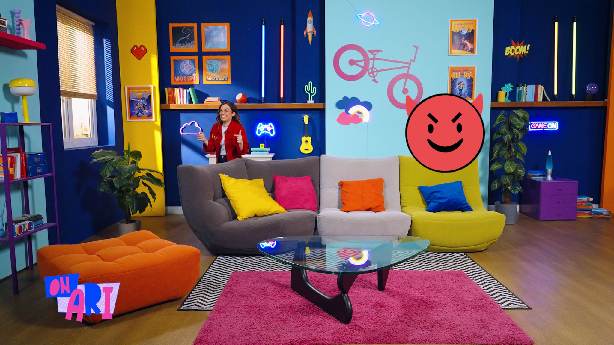 On Ari - S1E16 - Villains