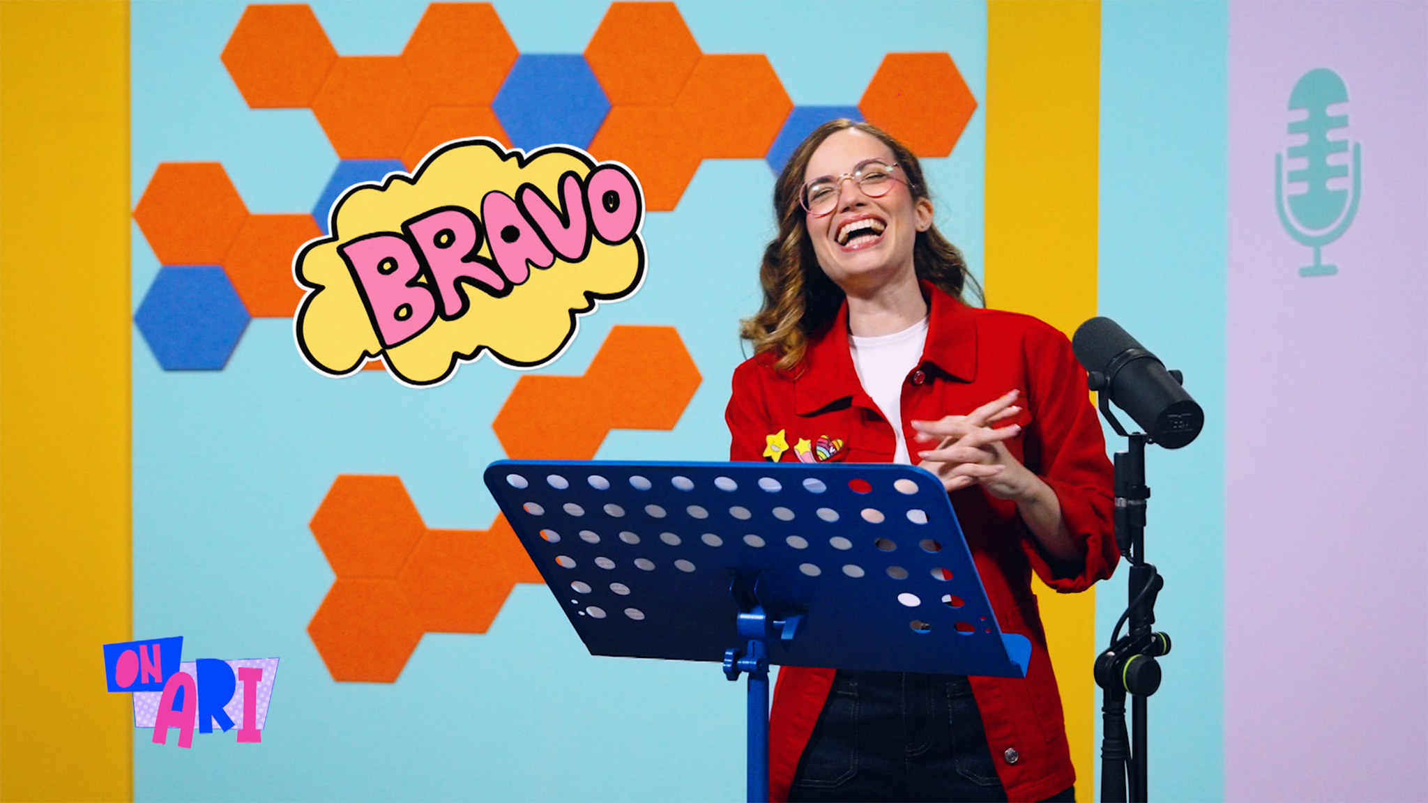 On Ari - S1E17 - Supereroi