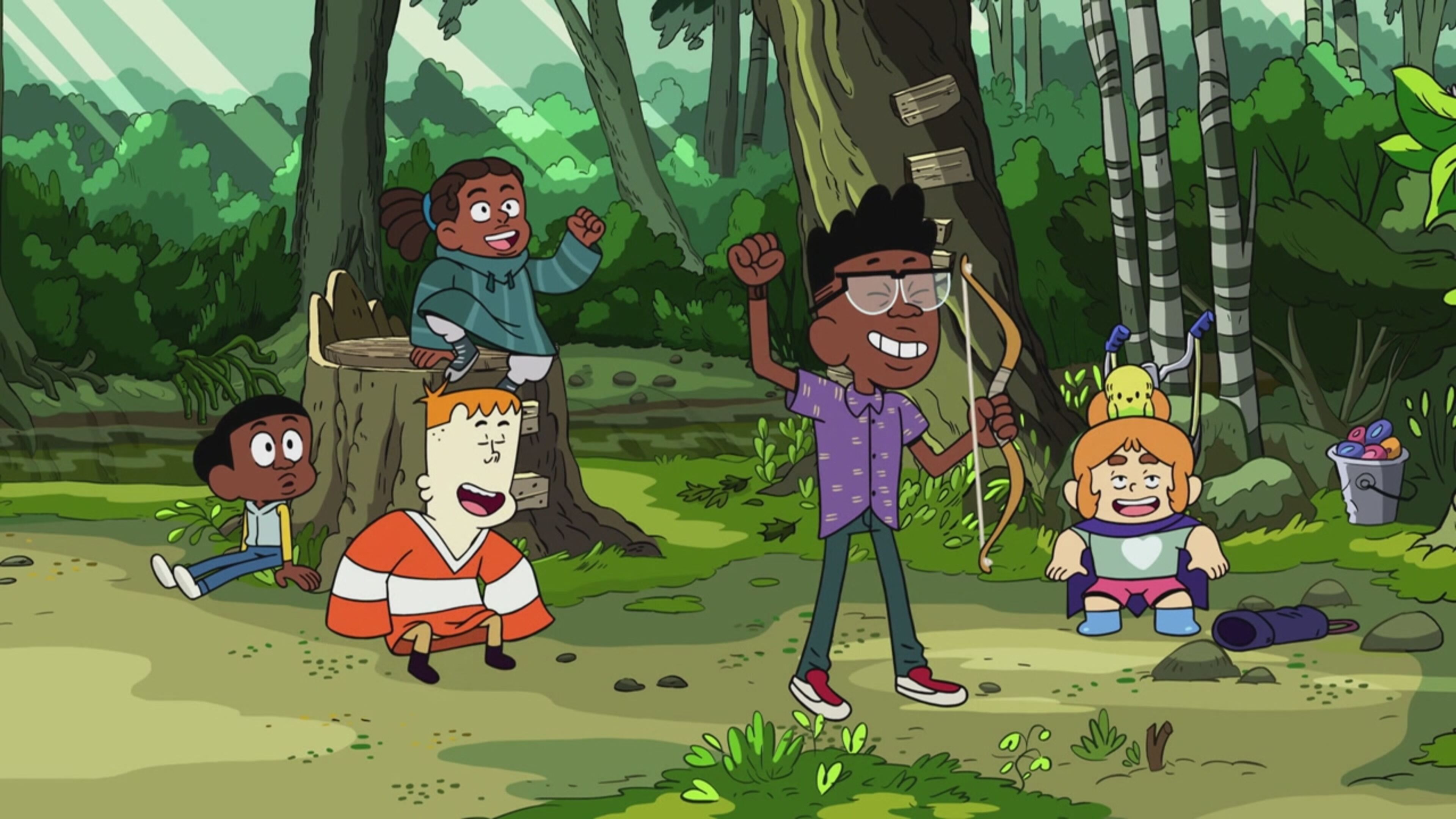 Craig - S4 Ep.38 - Bernard del Ruscello - parte 1