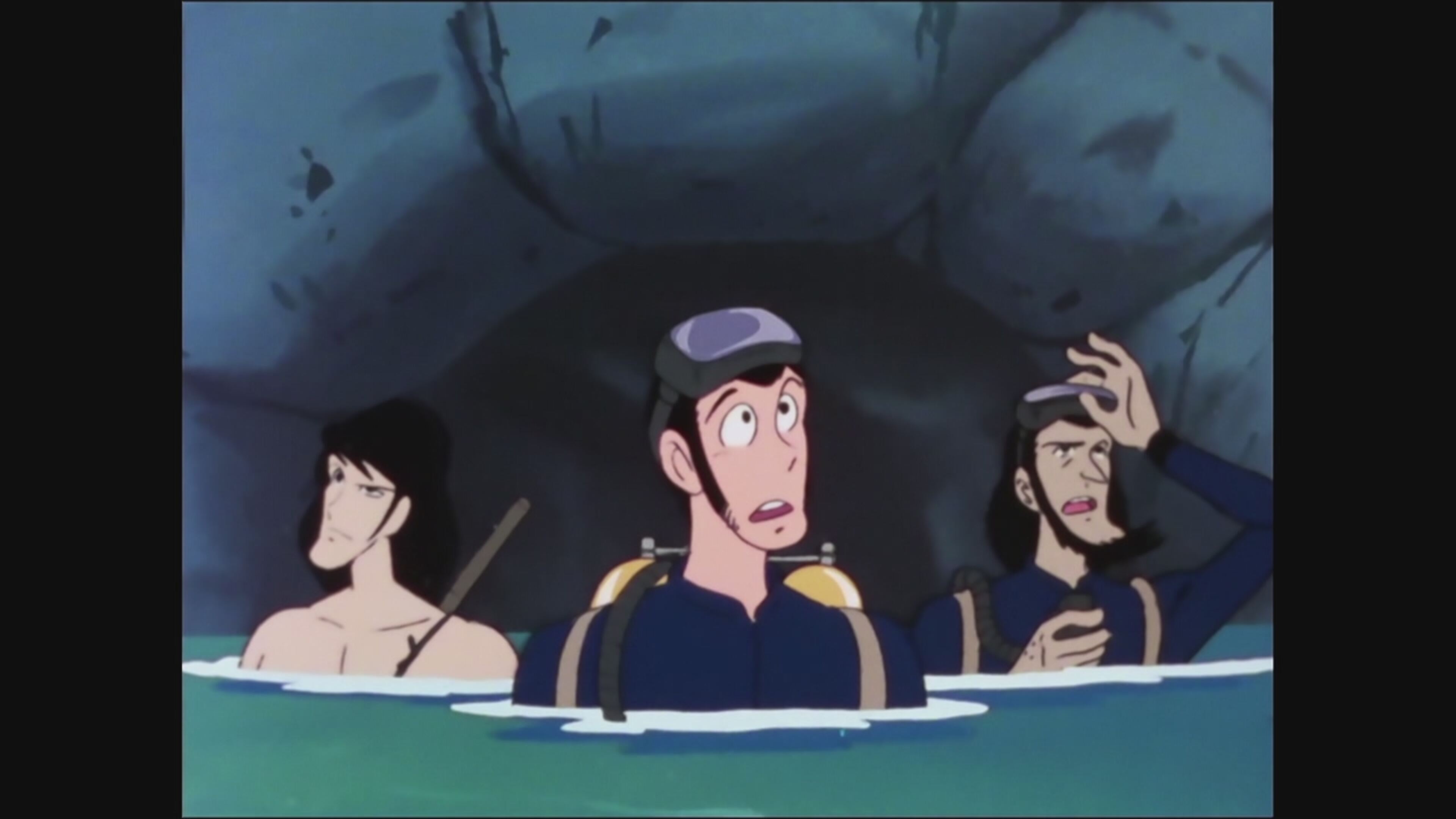 Le avventure di Lupin III - S2 Ep29 La fabbrica del terremoto