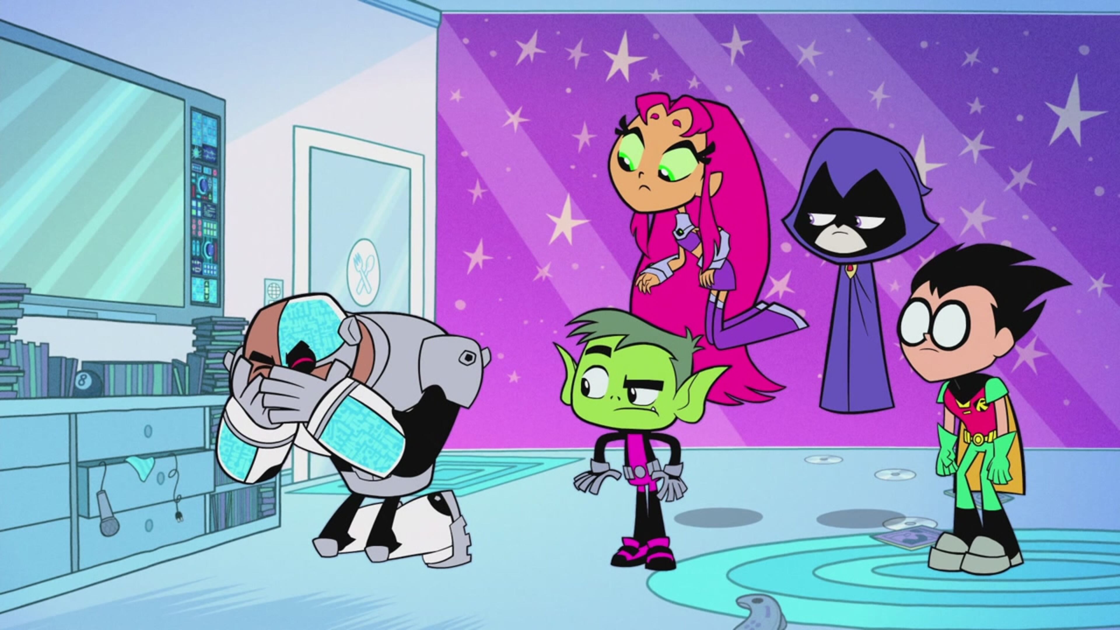 Teen Titans Go! - S2 Ep.20 - Due api ronzanti e una vespa