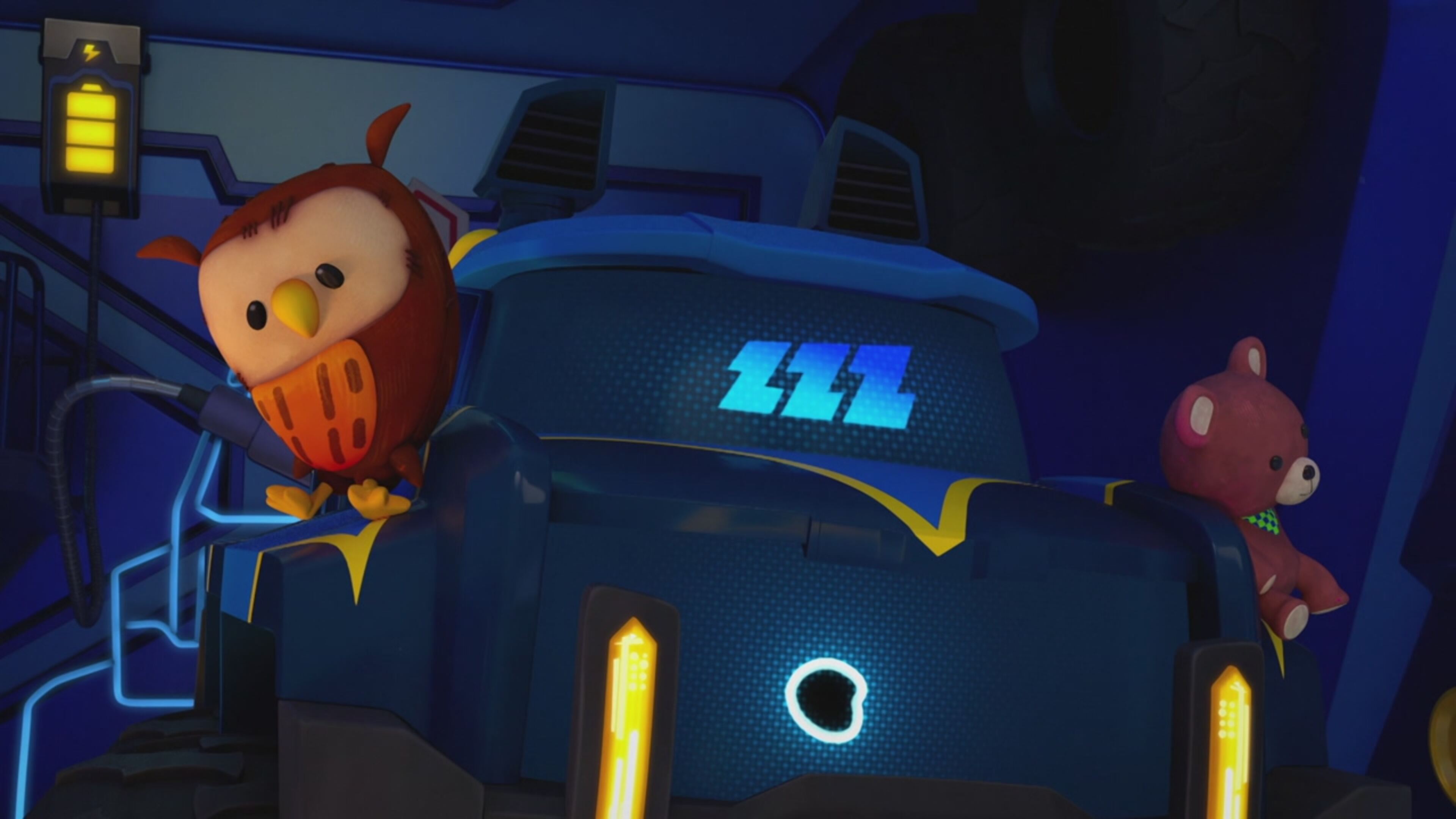 Batwheels - S2 Ep.3 - Il pigiama party