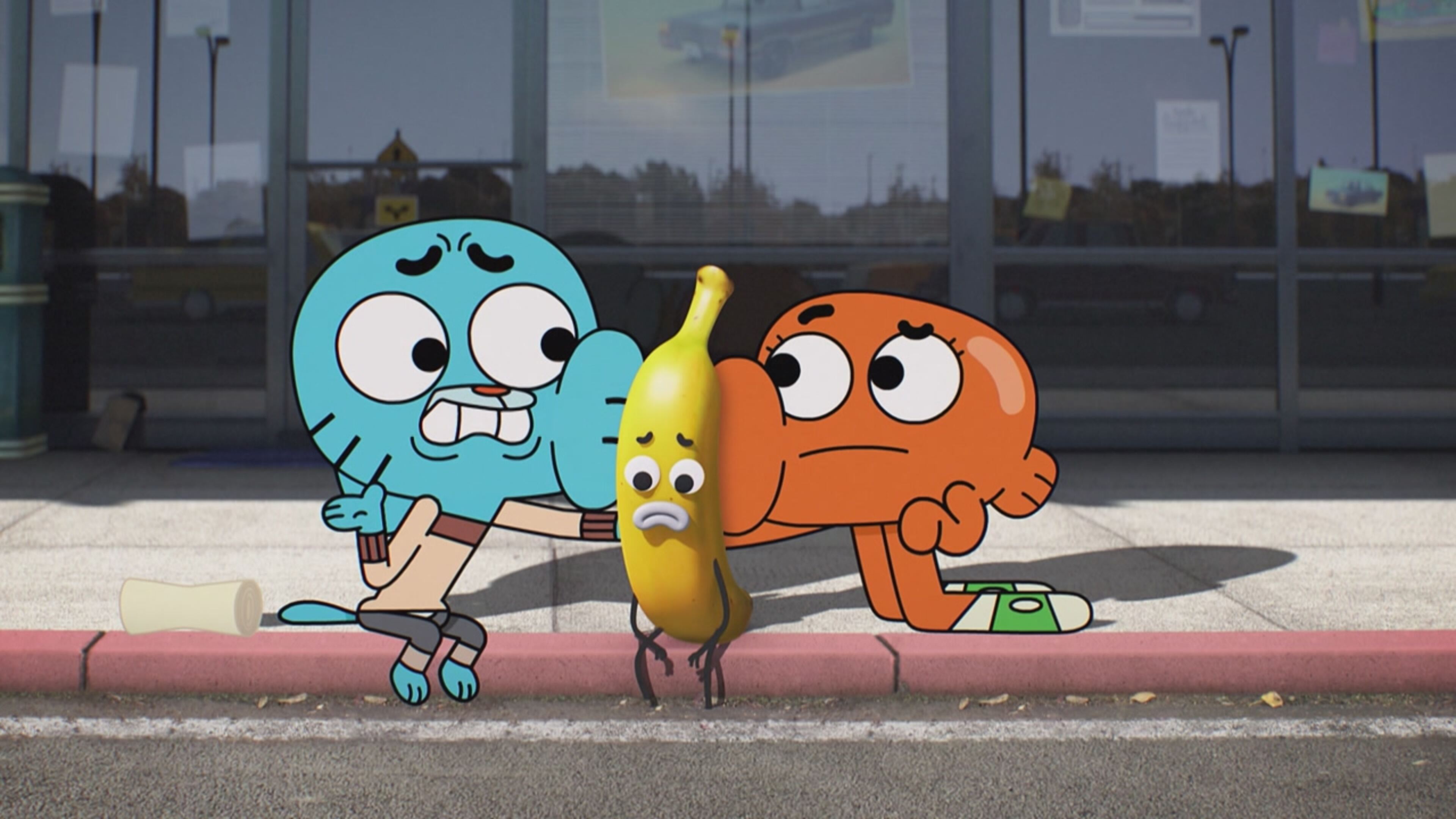 Lo straordinario mondo di Gumball - S6 Ep.32 - Il futuro