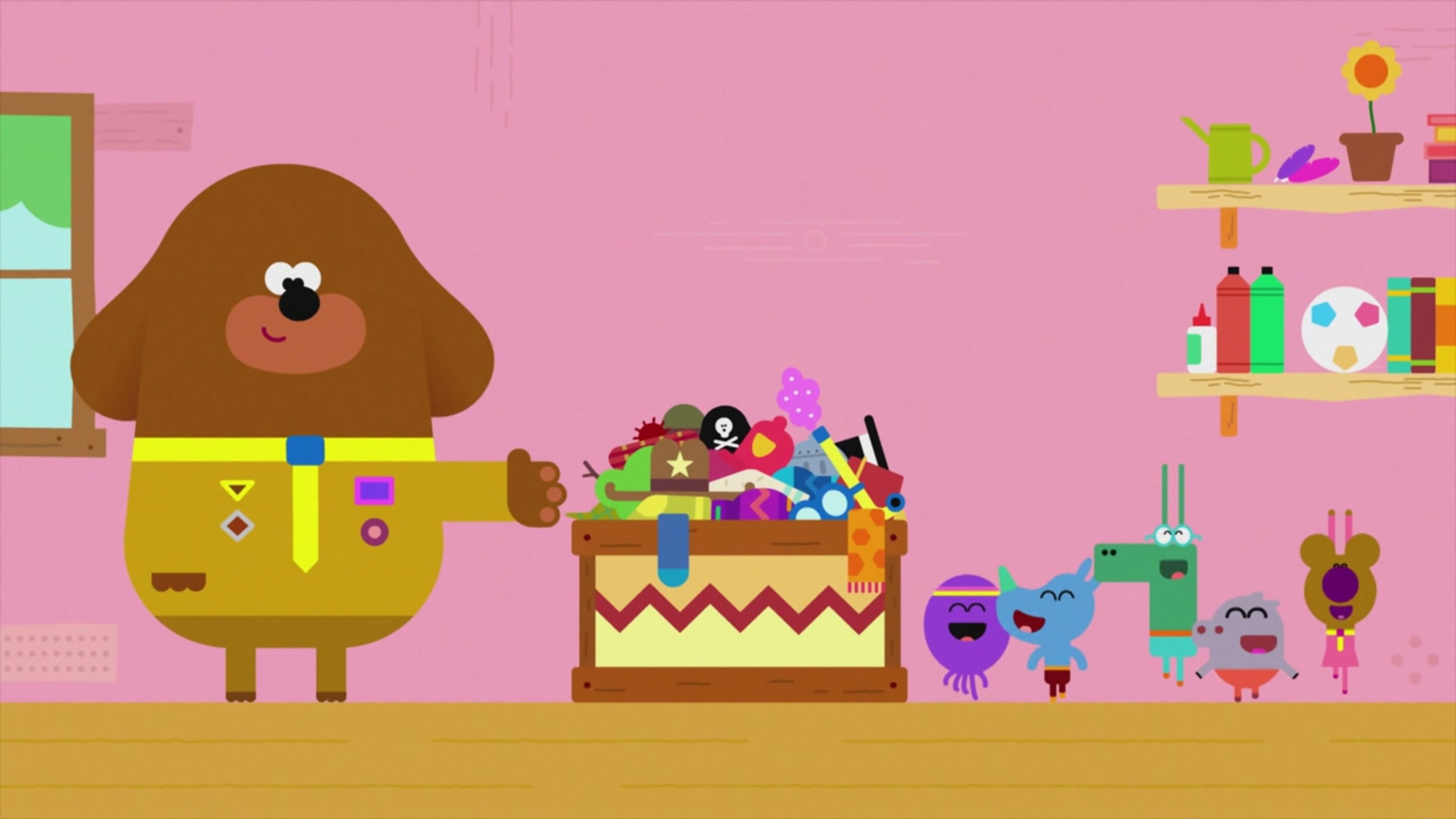 Hey Duggee - S2 Ep.38 - Il distintivo del travestimento