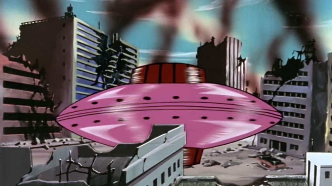 Goldrake S1E4 - Il mostro spaziale