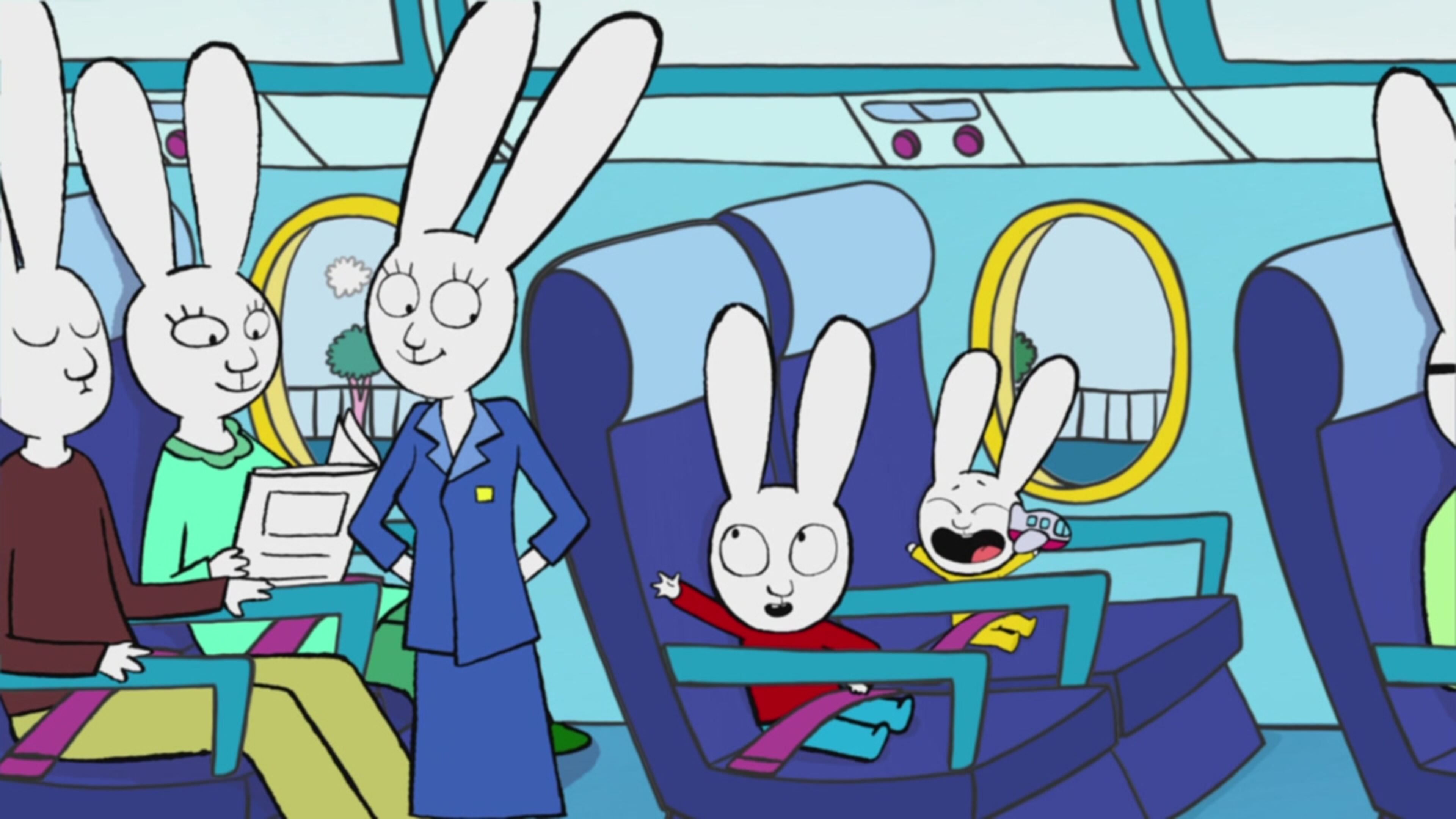 Simone - S1 Ep.12 - La prima volta in aereo