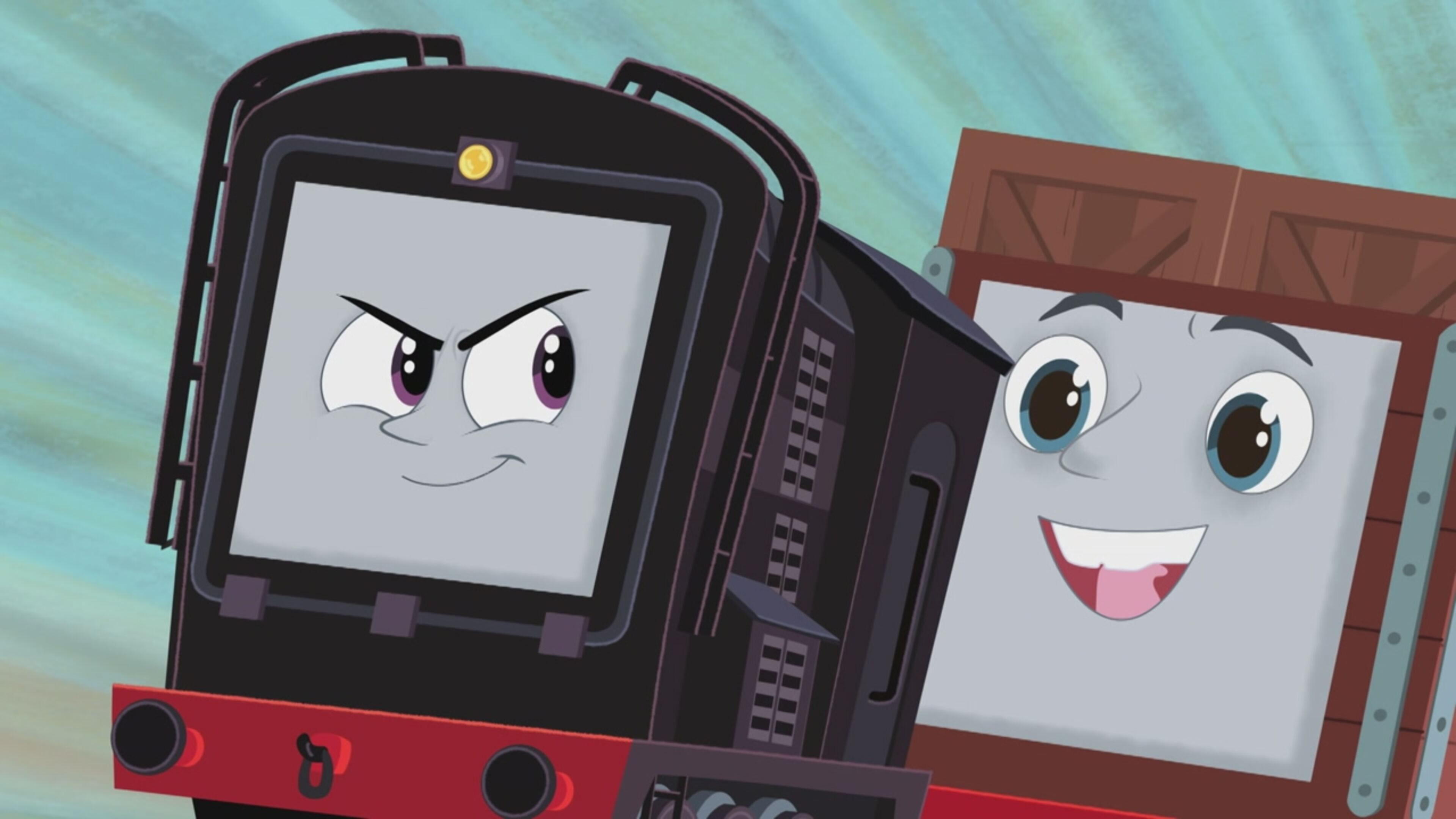 Il Trenino Thomas - S25 Ep.45 - Due e' meglio di uno