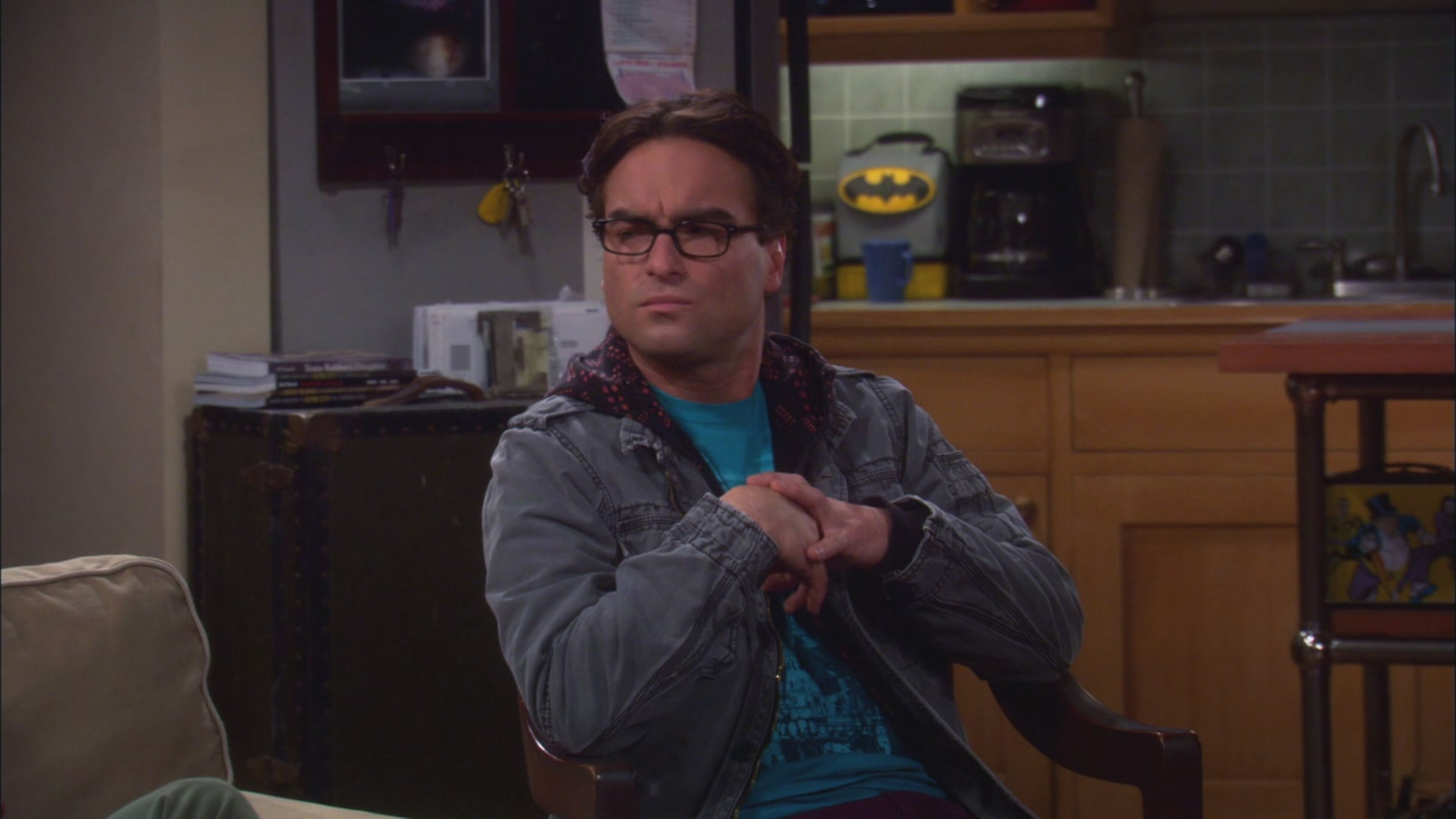 Big bang theory 4 - S4 Ep8 L'eccitazione dei 21 secondi