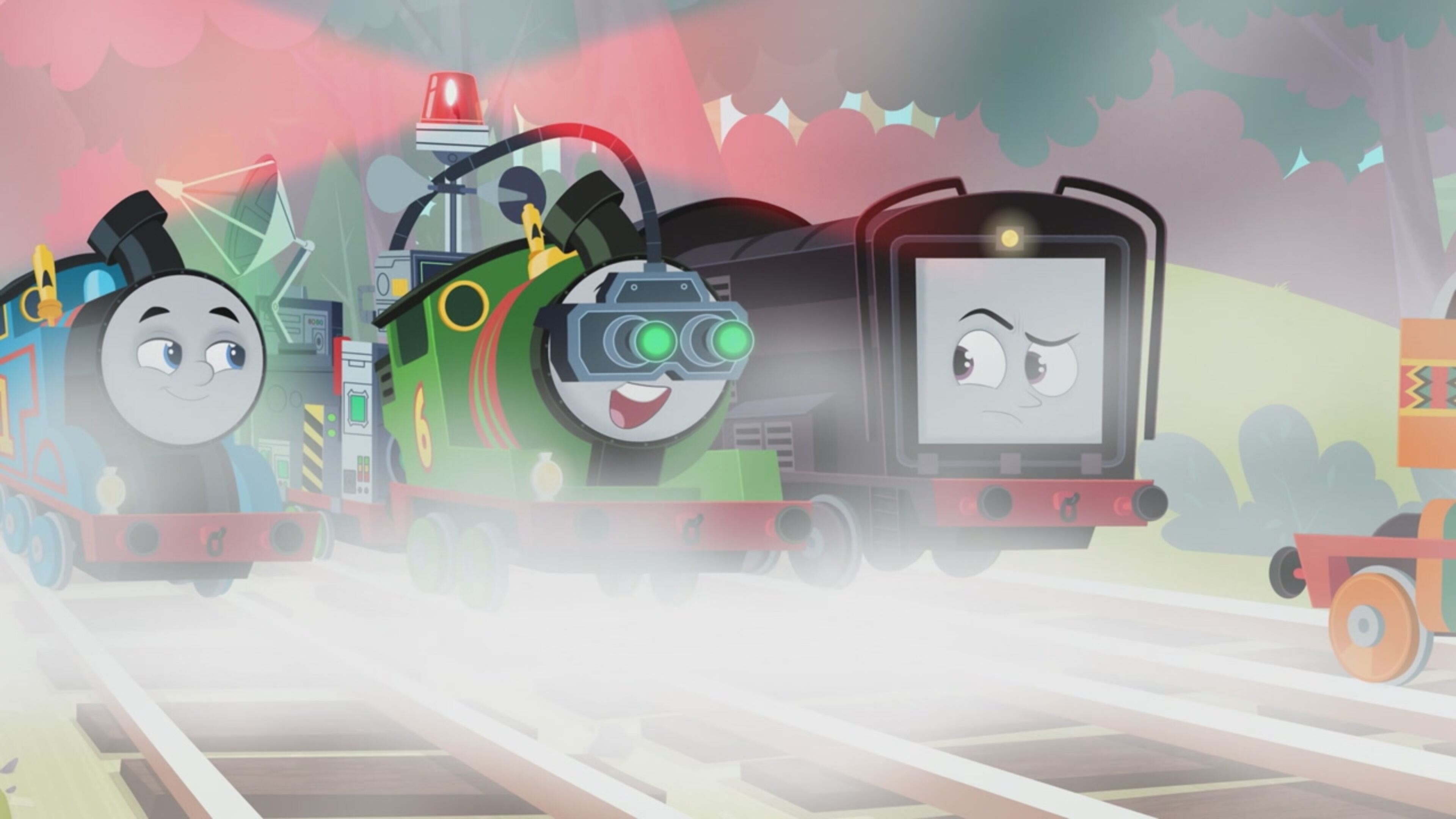 Il Trenino Thomas - S25 Ep.46 - La macchina della grandi avventure