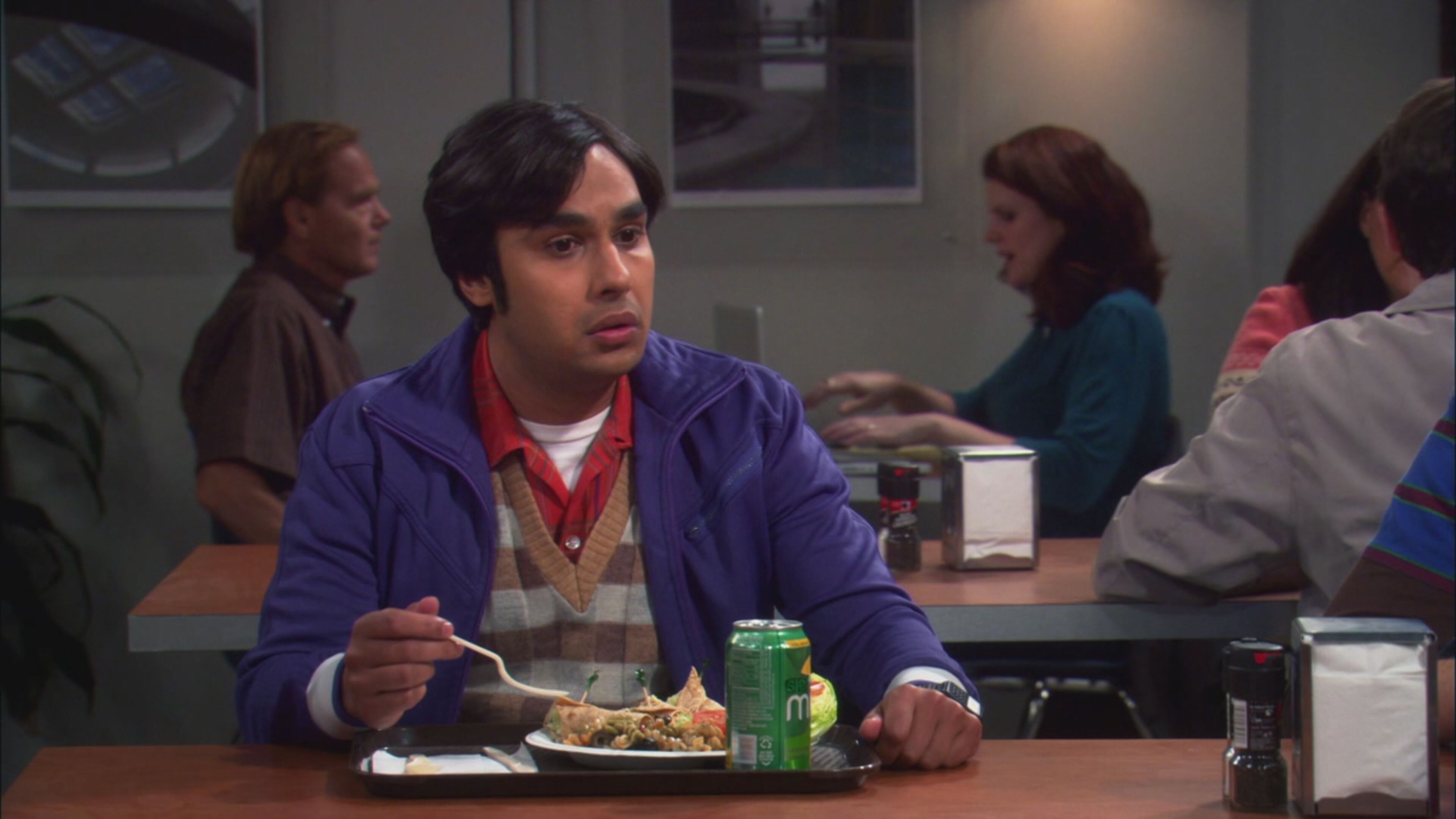 Big bang theory 4 - S4 Ep9 La complessita' del fidanzato