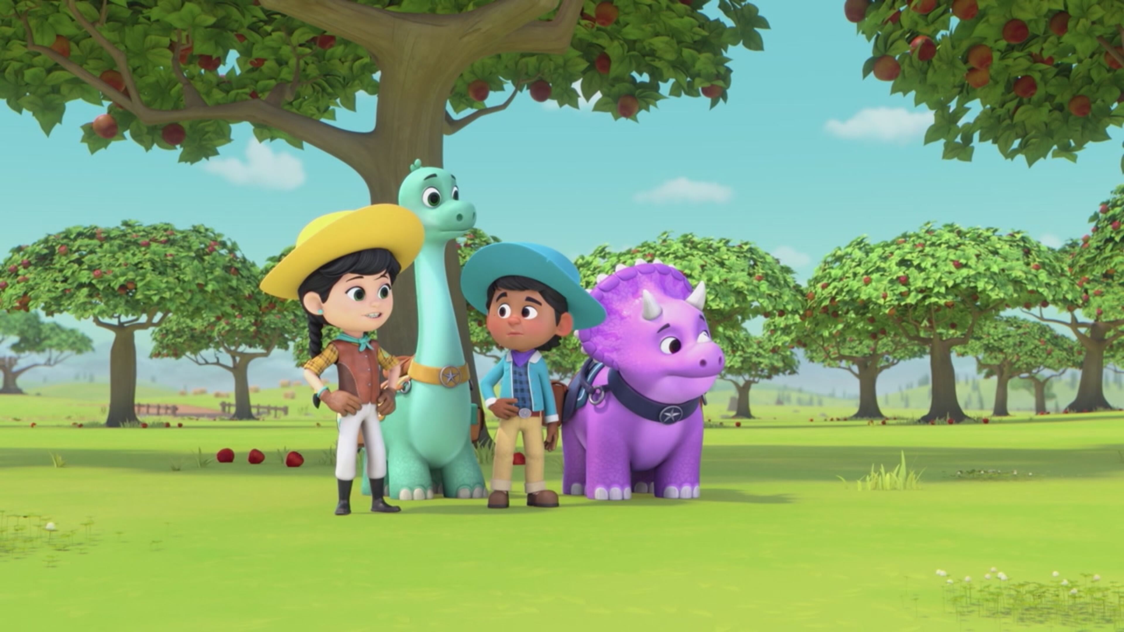 Dino Ranch - S2 Ep.38 - Tyrannosaurus-Caos