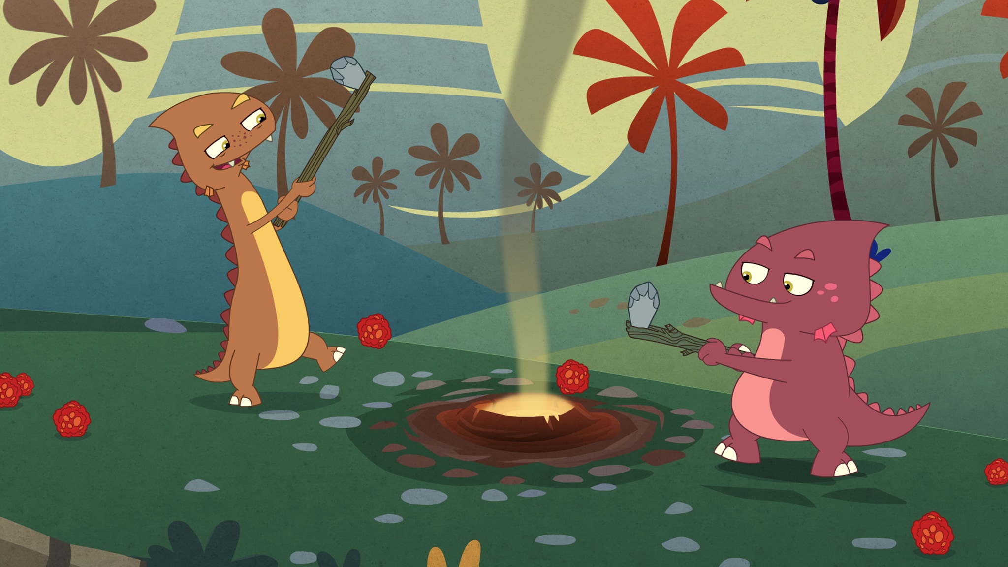 DinoCuccioli - S1E14 - La pioggia bianca