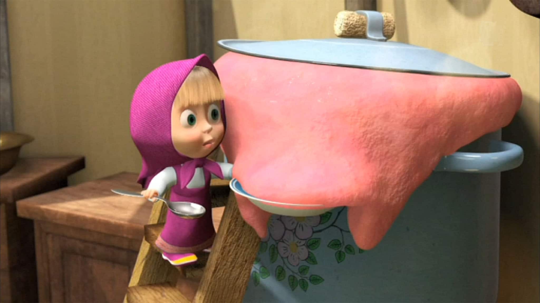 Masha e Orso - S1E17 - Ricetta per un disastro