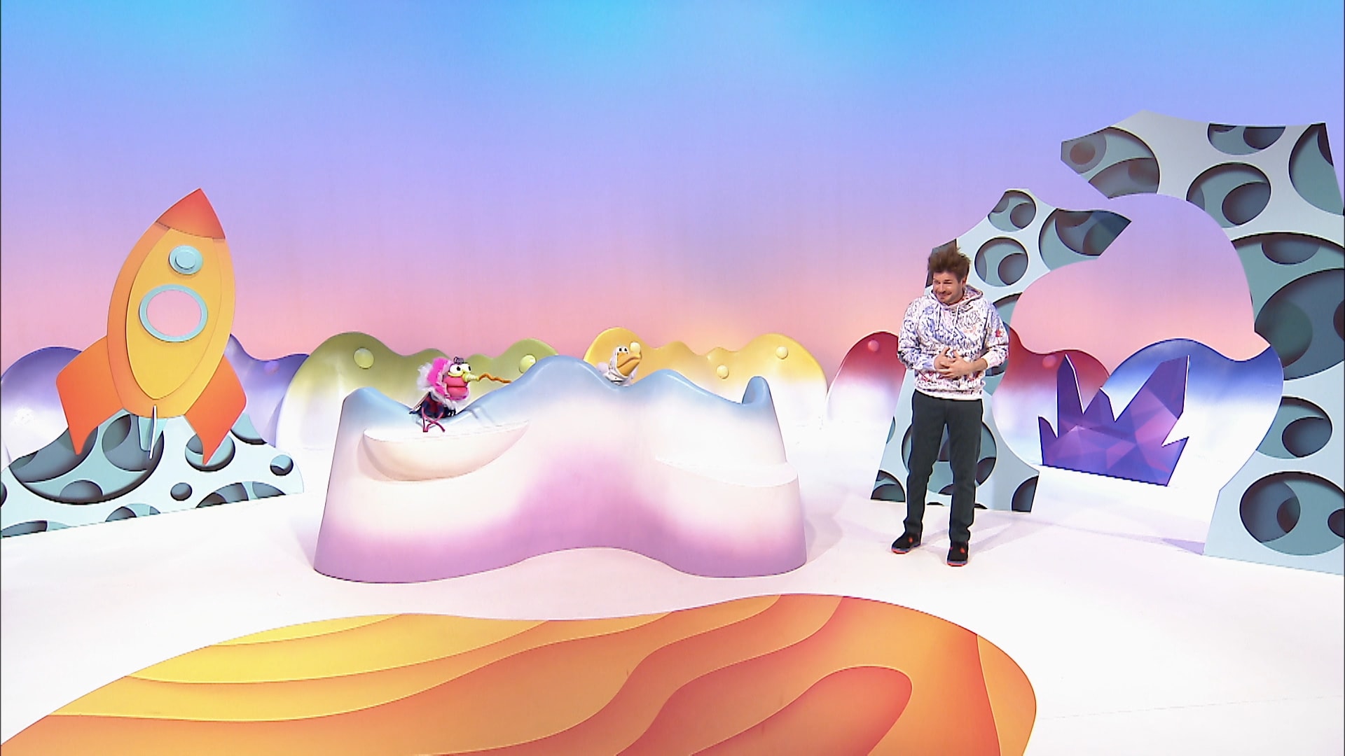 L'Albero Azzurro 2025 - E18 - Grugno, l'essere più arrabbiato dell'universo